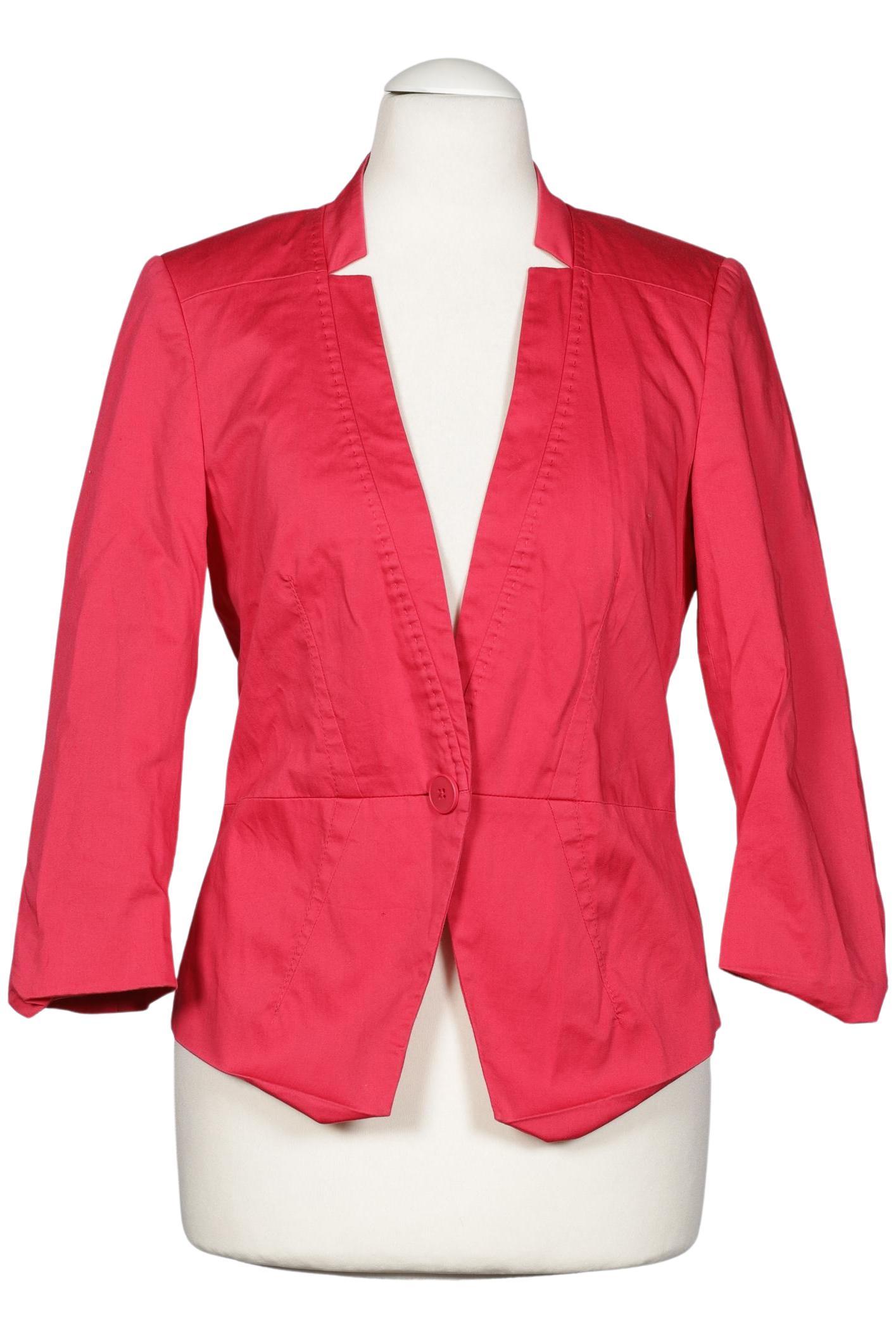 

Comma Damen Blazer, rot, Gr. 34
