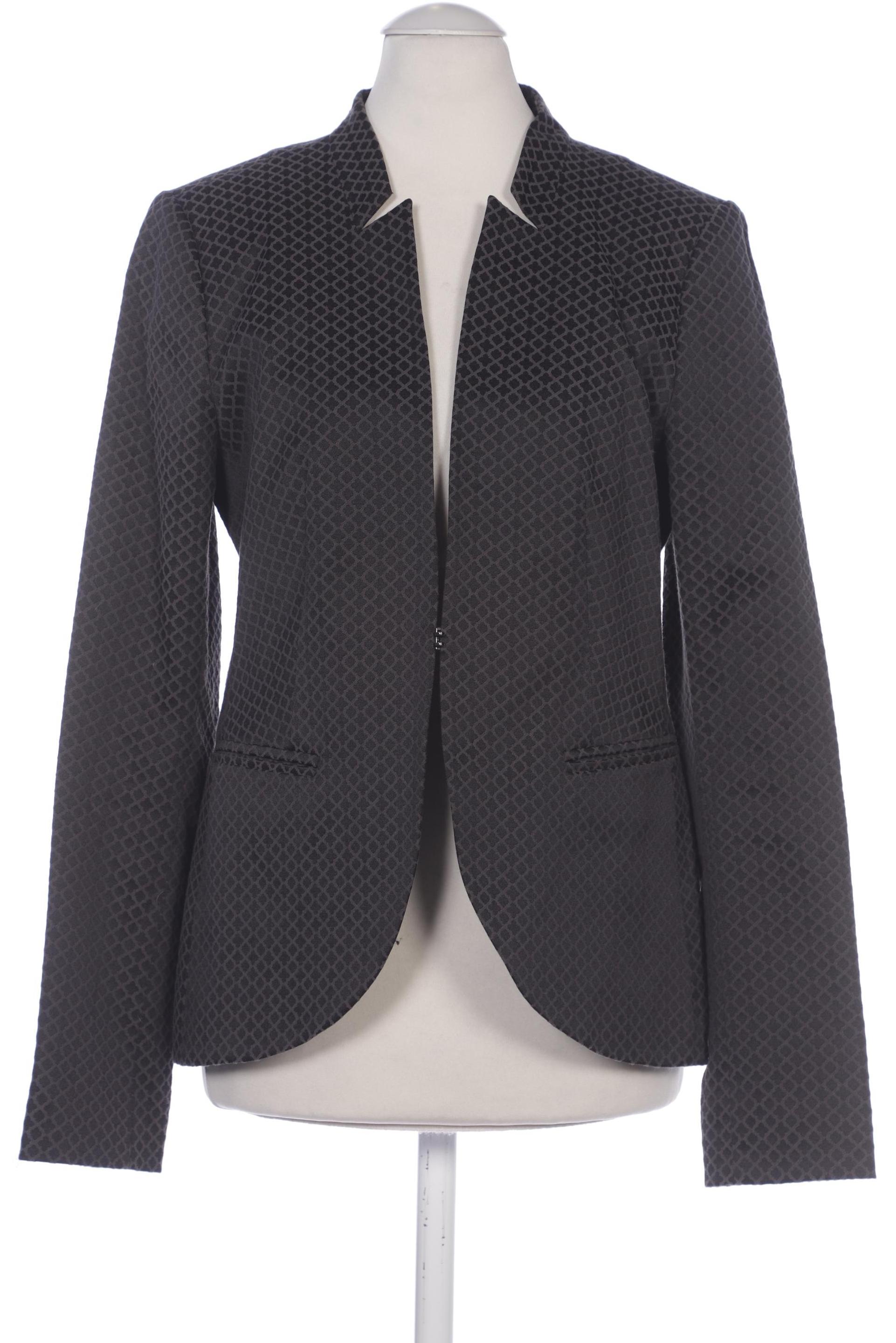 

Comma Damen Blazer, schwarz, Gr. 36