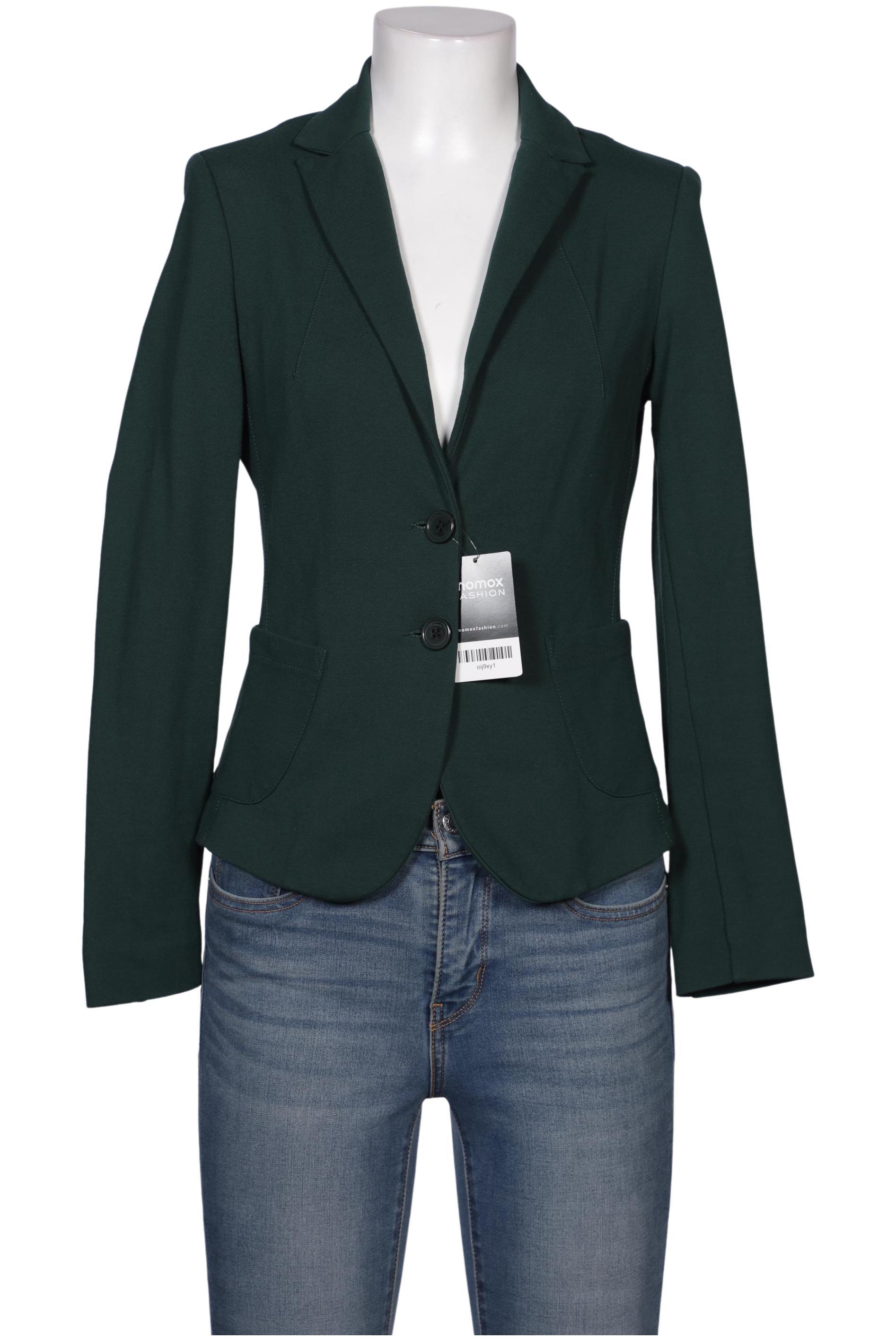 

Comma Damen Blazer, türkis, Gr. 36