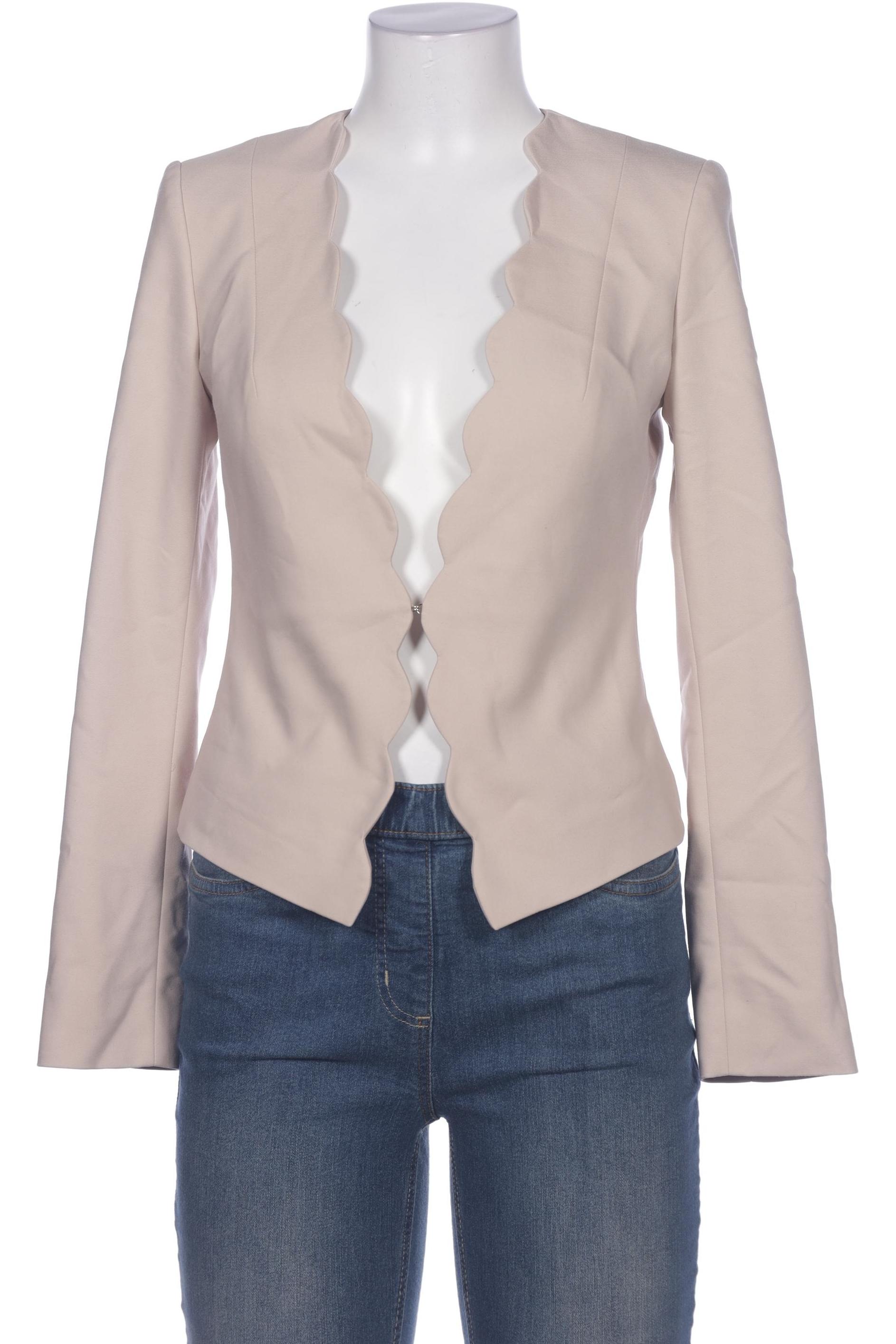 

Comma Damen Blazer, beige, Gr. 36