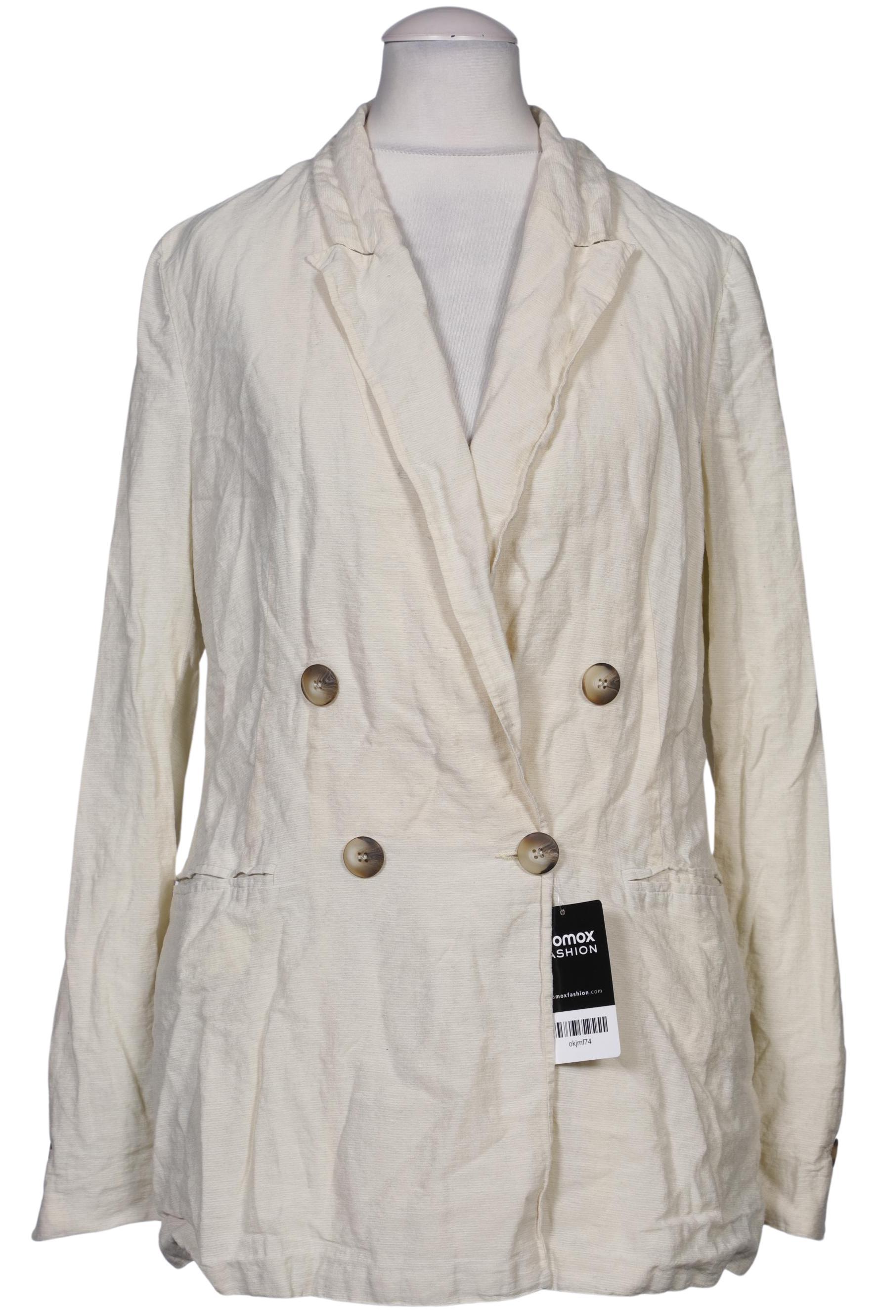 

Comma Damen Blazer, beige, Gr. 34