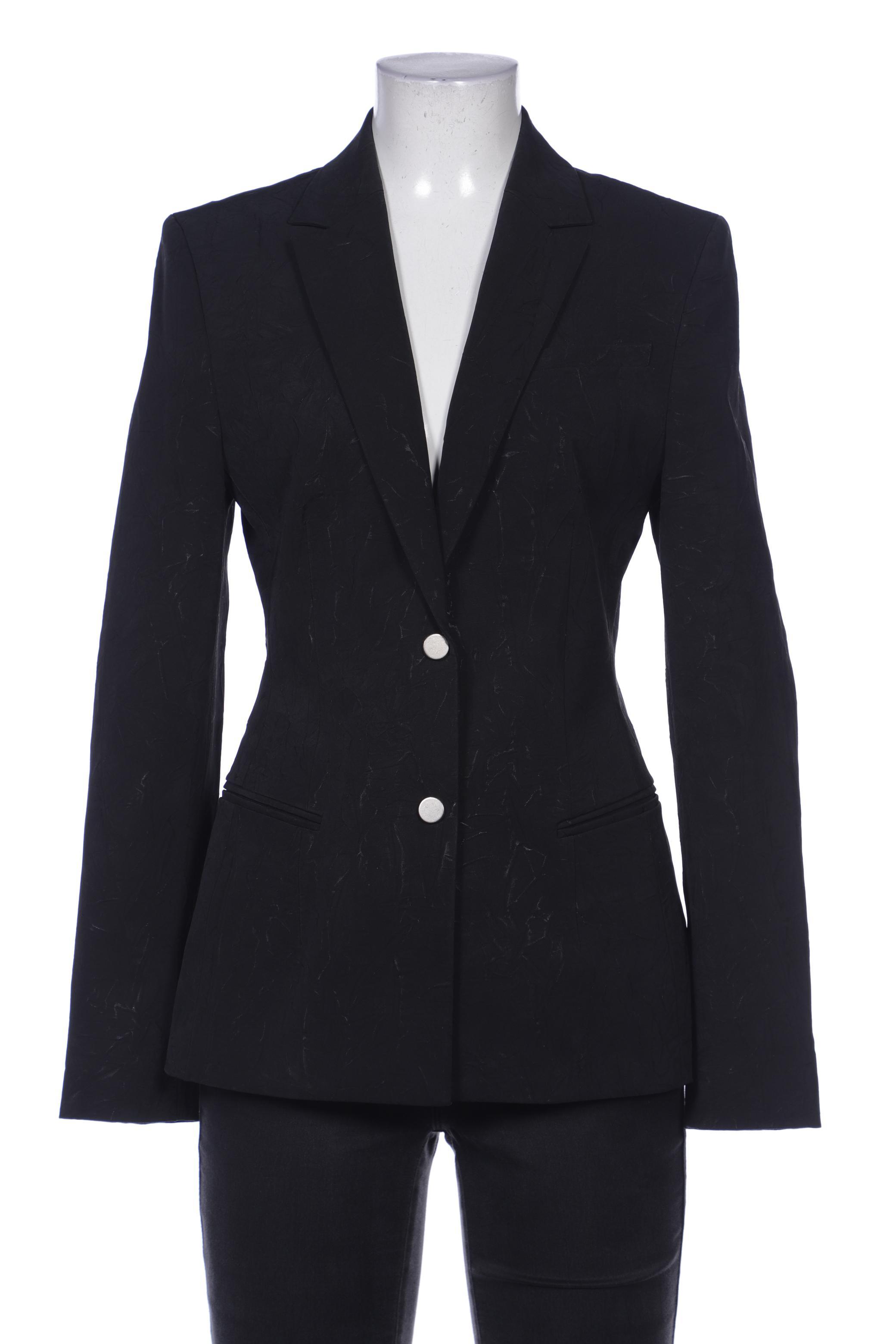 

Comma Damen Blazer, schwarz, Gr. 36