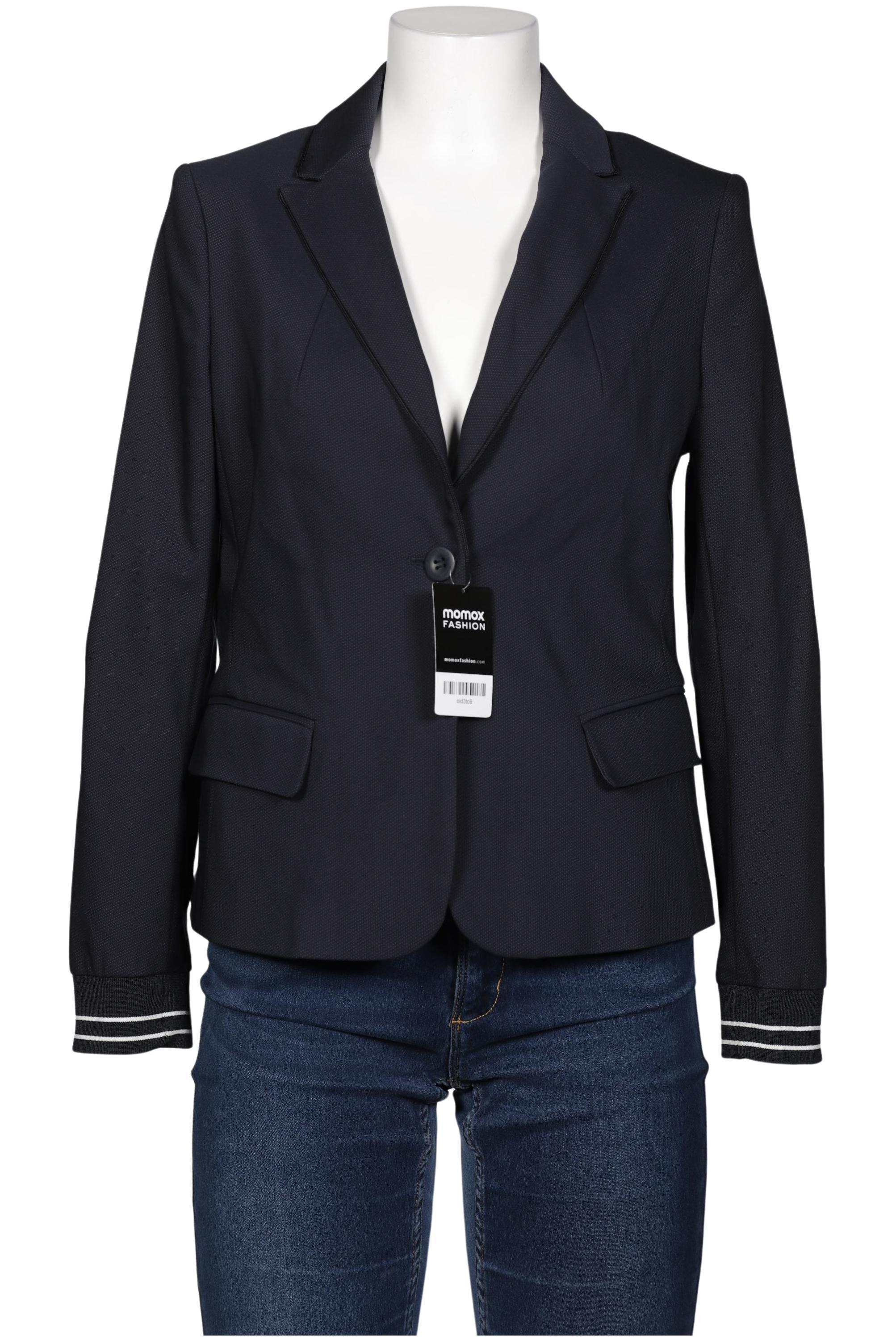 

Comma Damen Blazer, marineblau, Gr. 40