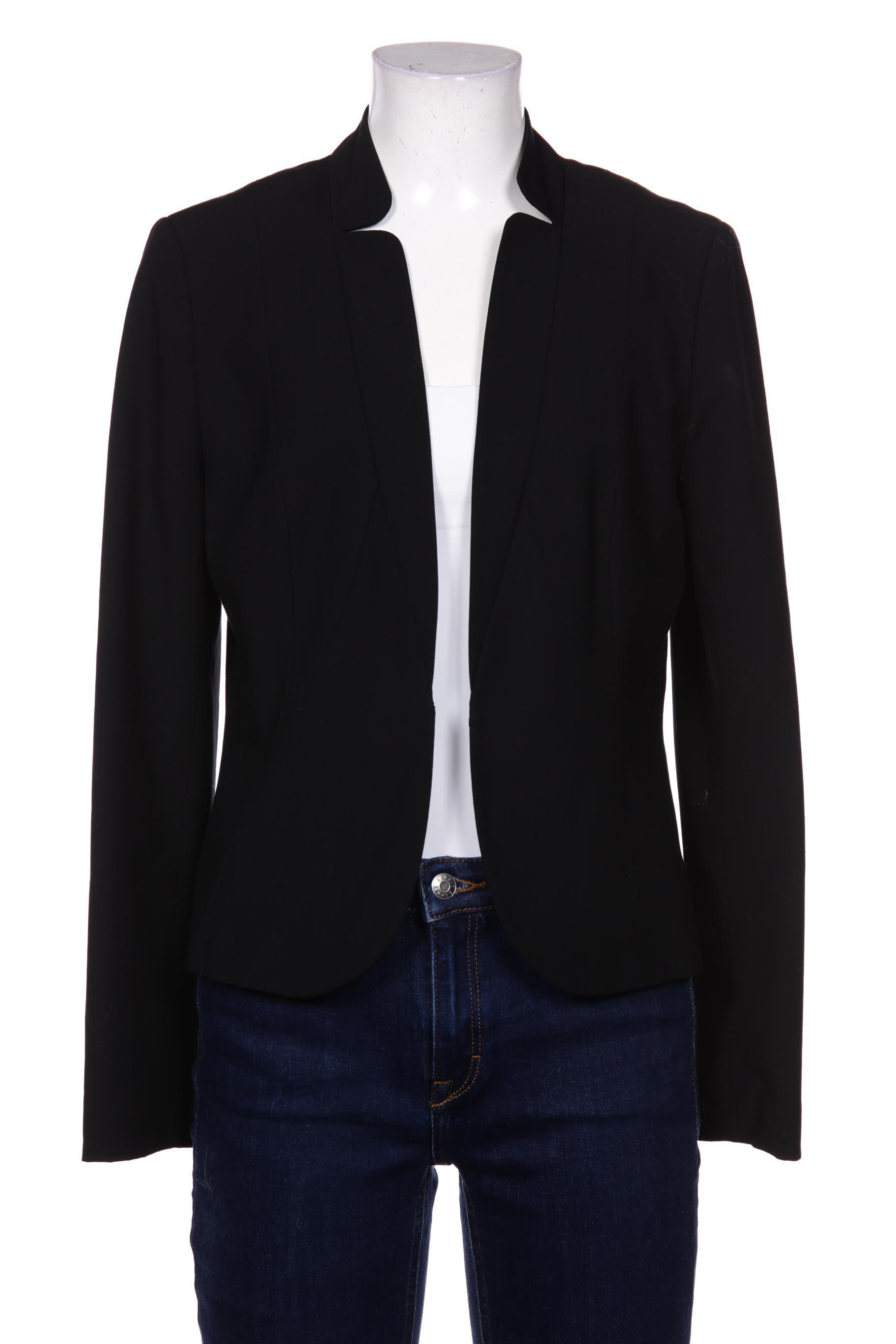 

Comma Damen Blazer, schwarz, Gr. 40