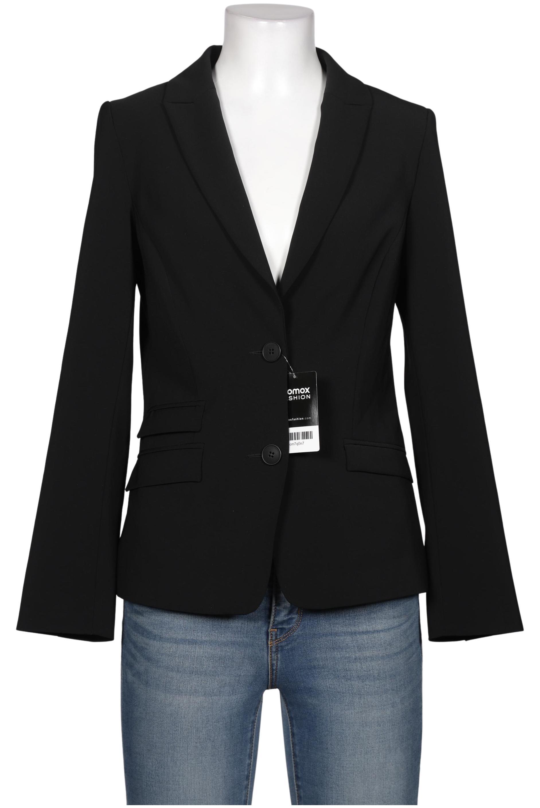 

Comma Damen Blazer, schwarz, Gr. 36