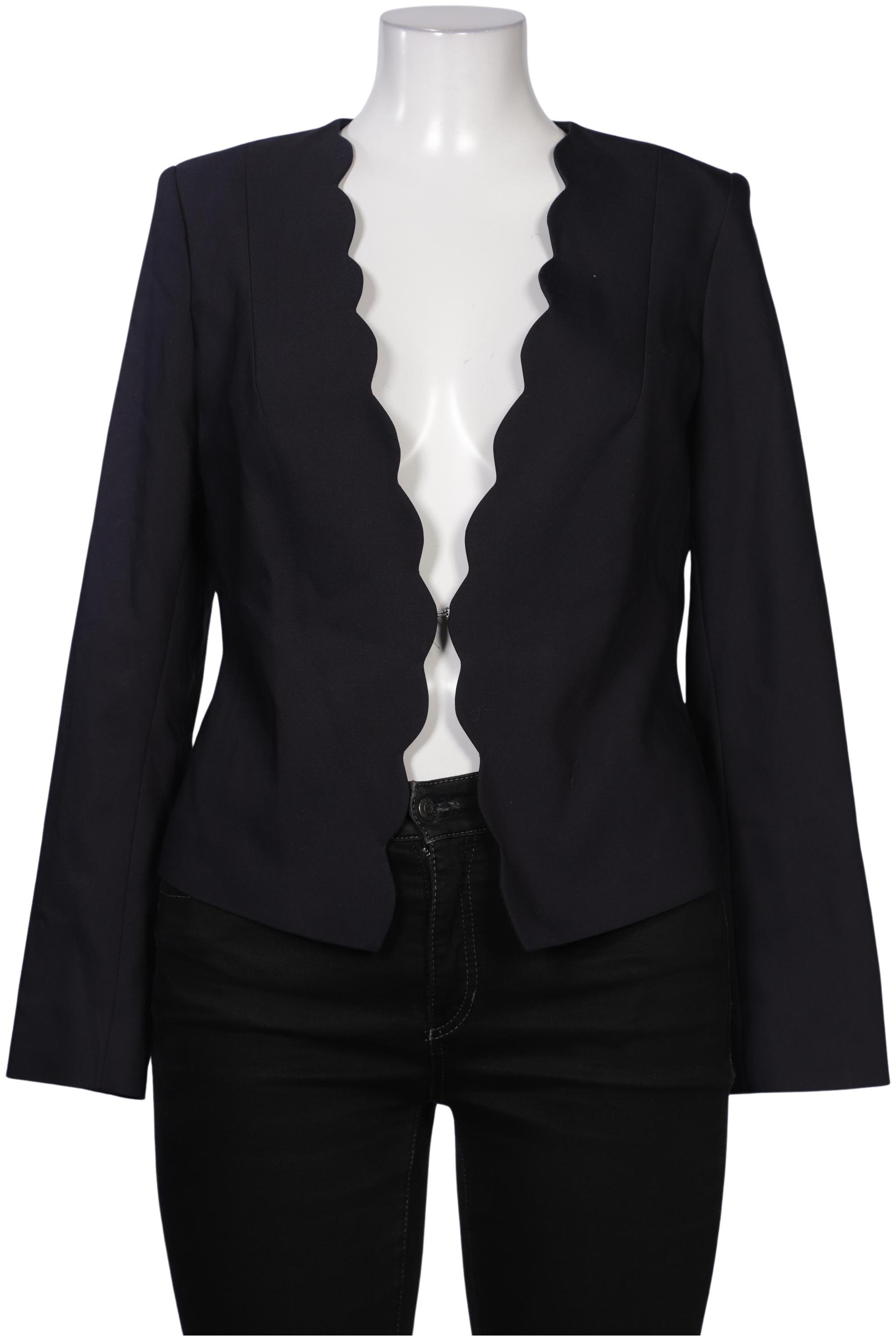 

Comma Damen Blazer, marineblau, Gr. 42