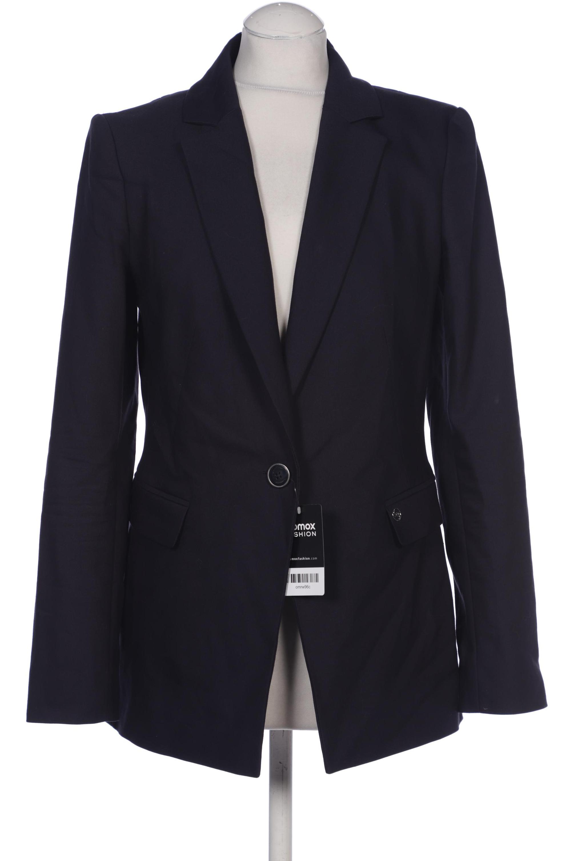 

Comma Damen Blazer, marineblau, Gr. 36