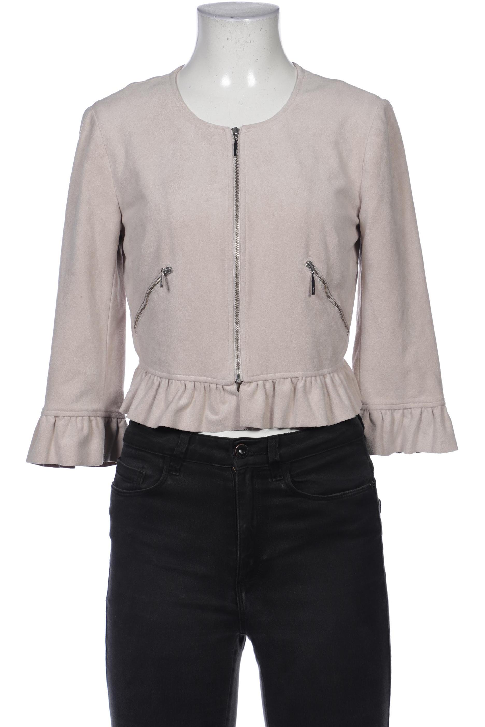 

Comma Damen Blazer, beige, Gr. 36