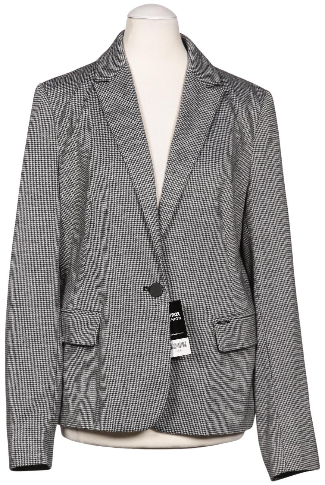 

Comma Damen Blazer, grau, Gr. 38