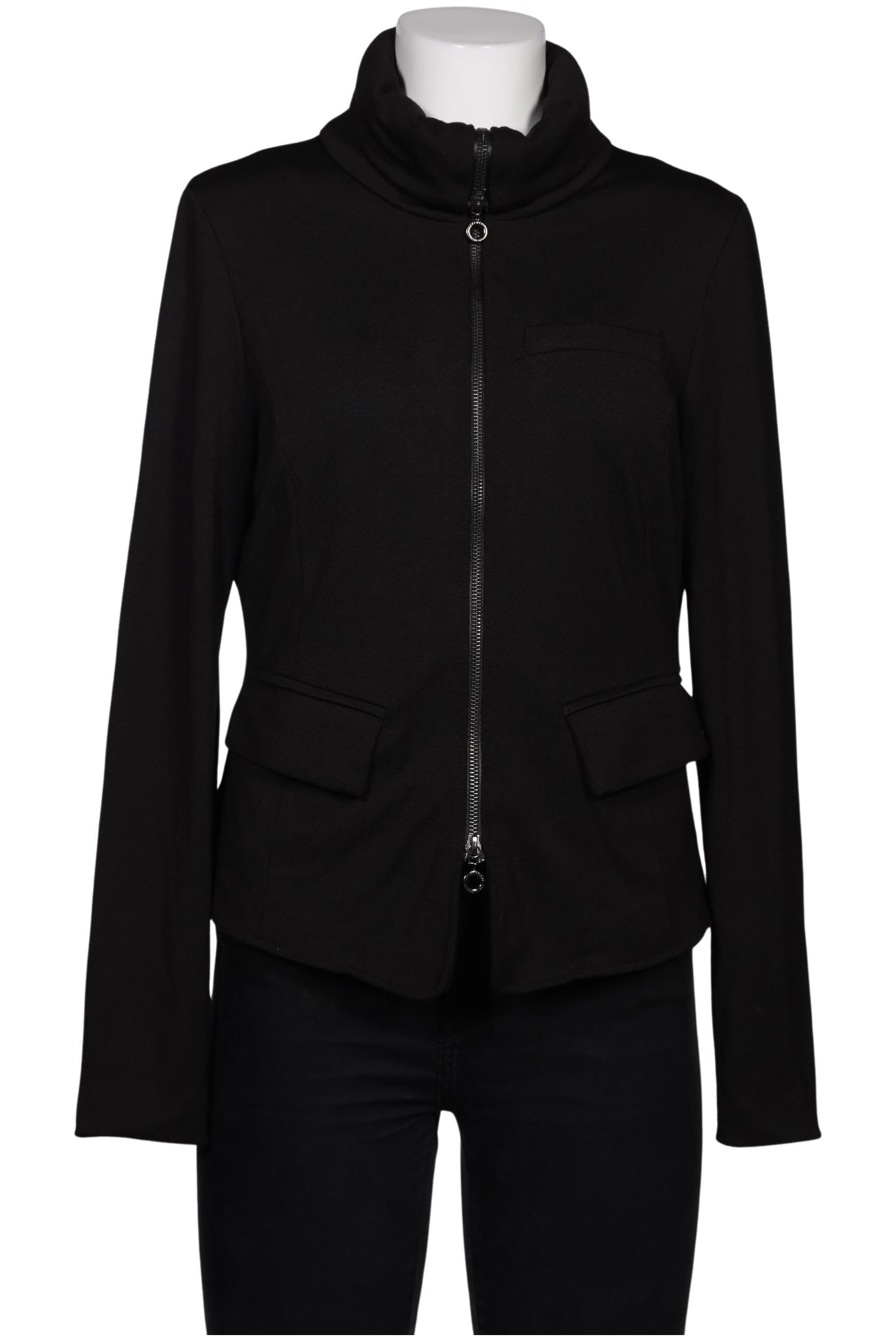 

Comma Damen Blazer, schwarz, Gr. 40