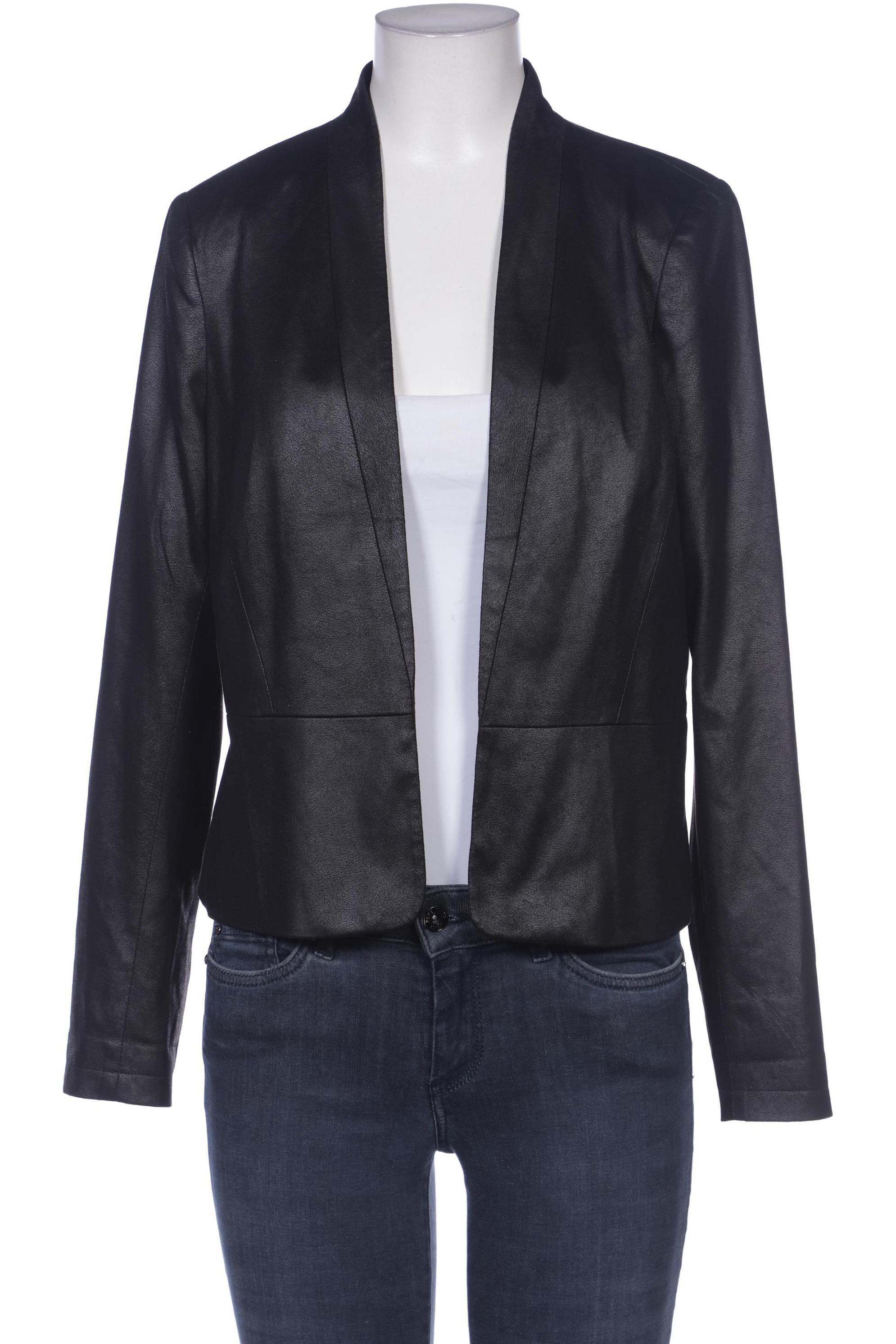 

Comma Damen Blazer, schwarz, Gr. 40