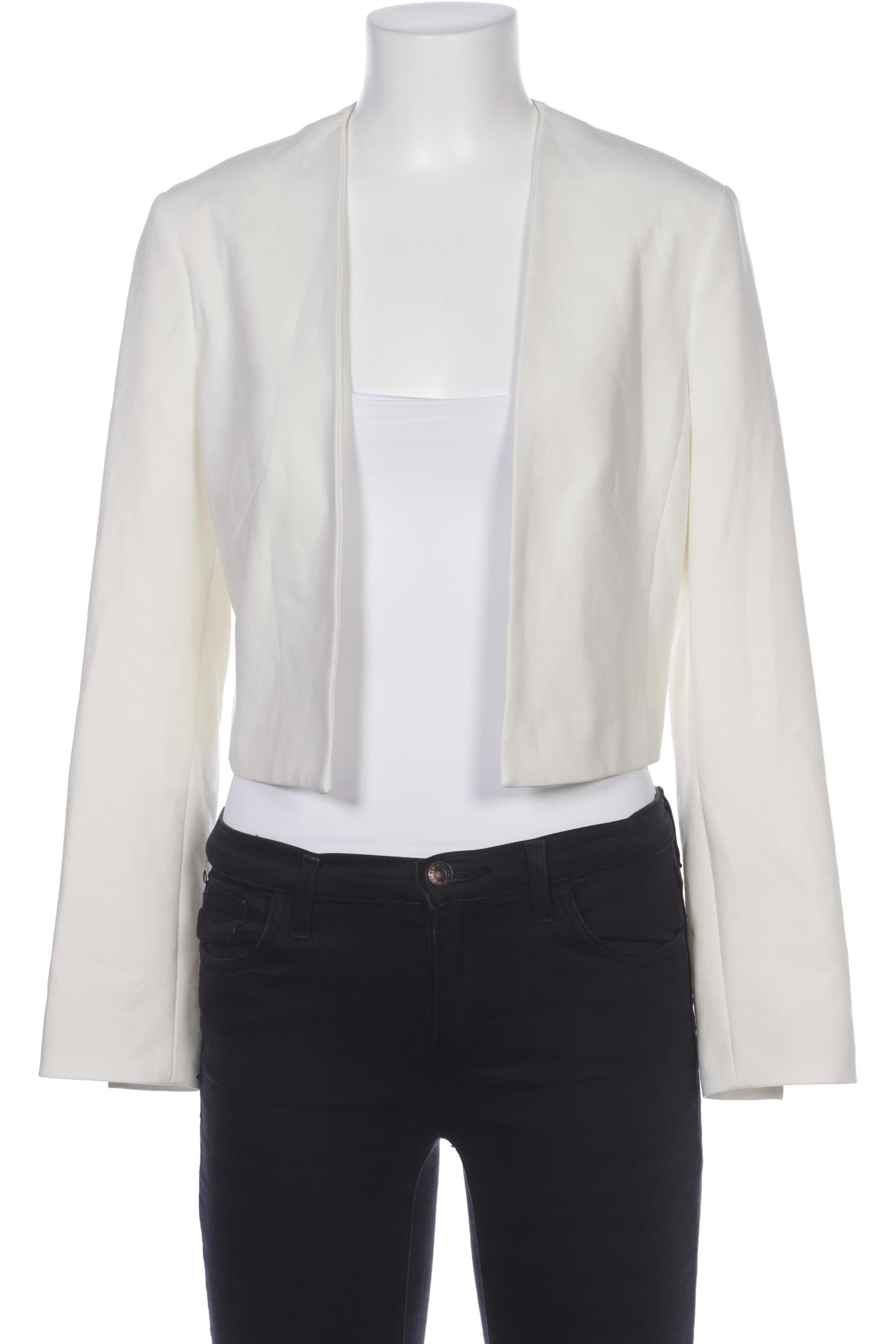 

Comma Damen Blazer, weiß, Gr. 36