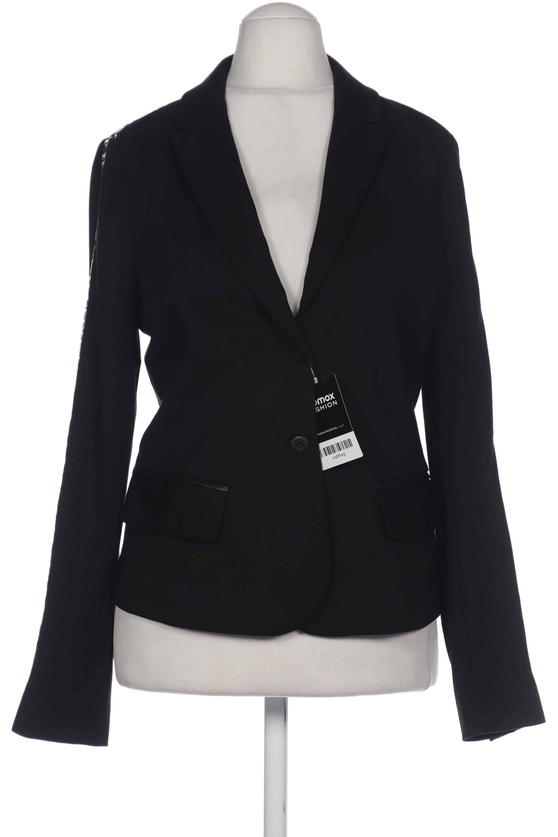 

Comma Damen Blazer, schwarz, Gr. 38