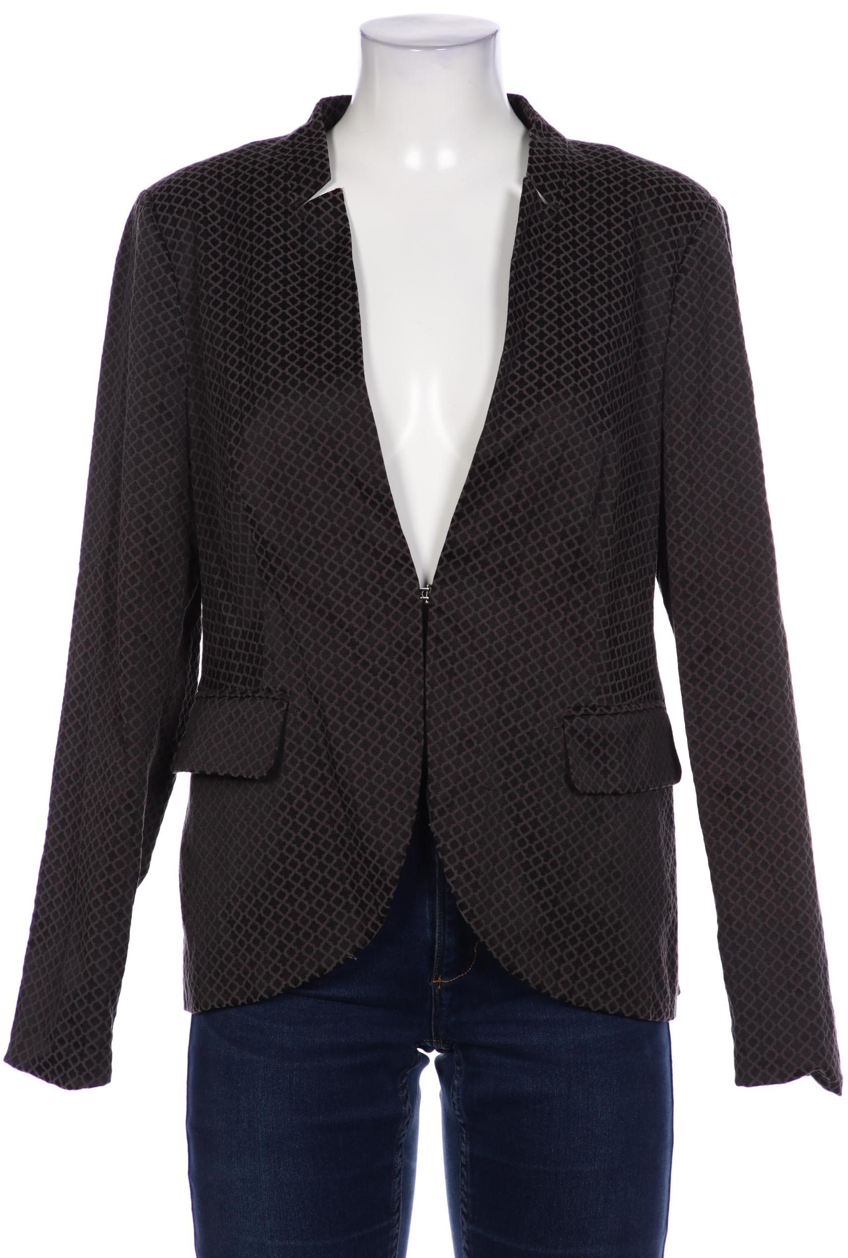 

Comma Damen Blazer, grau, Gr. 44