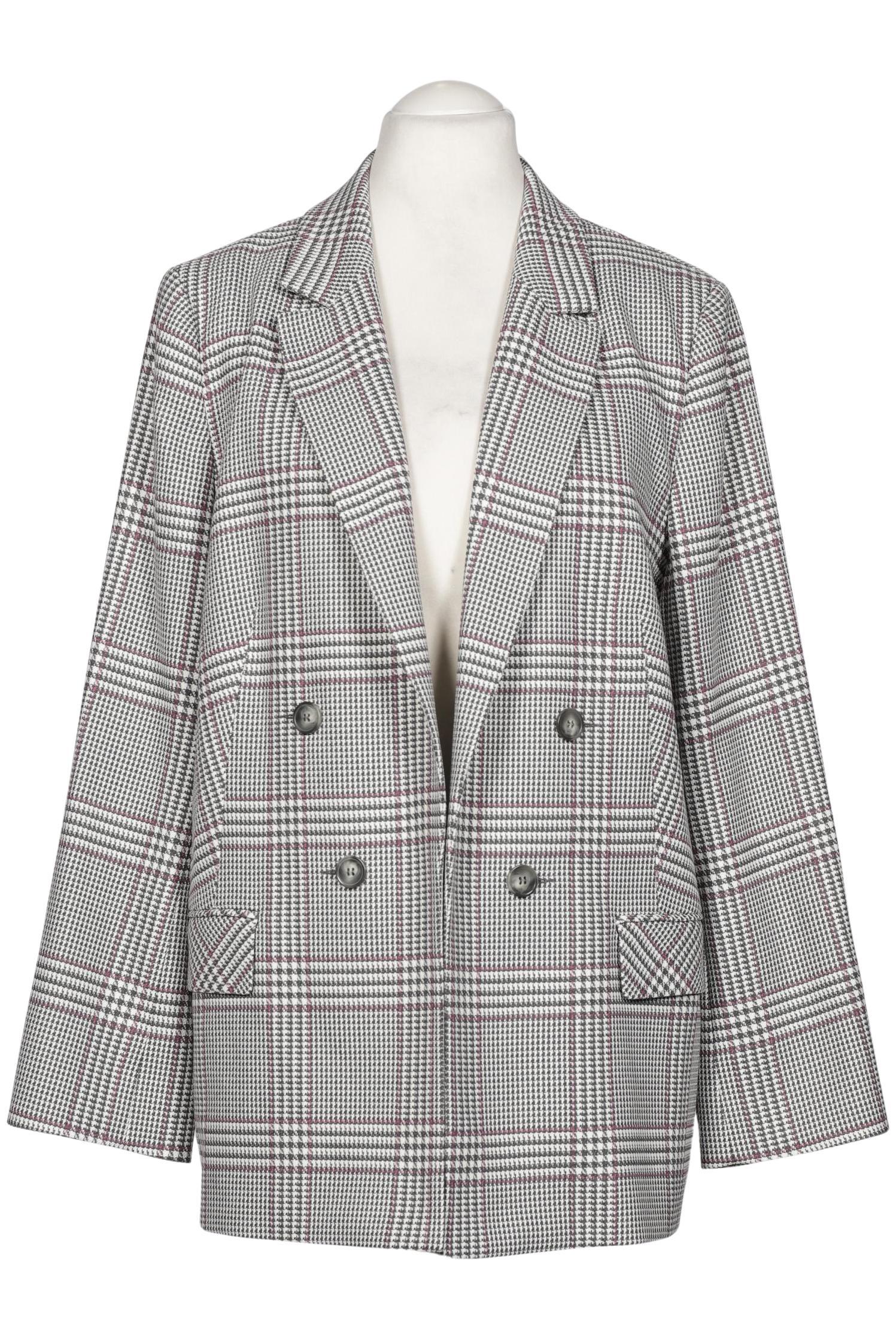 

Comma Damen Blazer, grau, Gr. 46