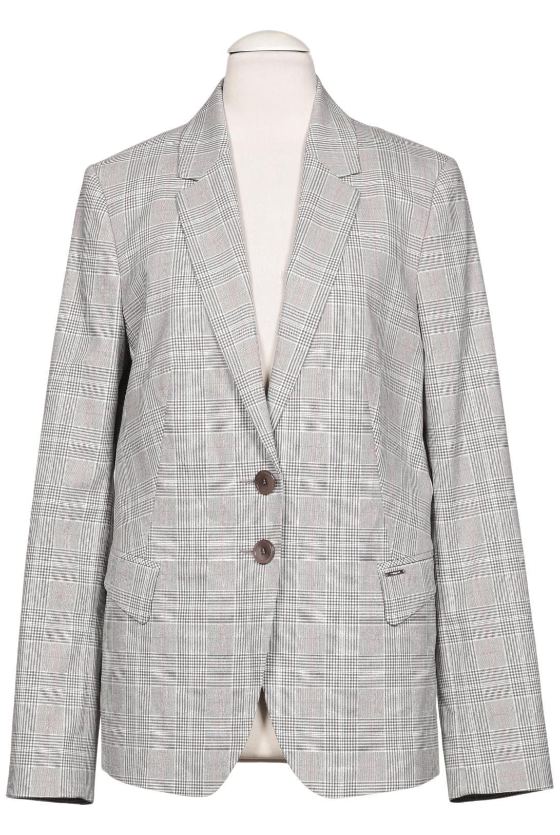 

Comma Damen Blazer, grau, Gr. 38