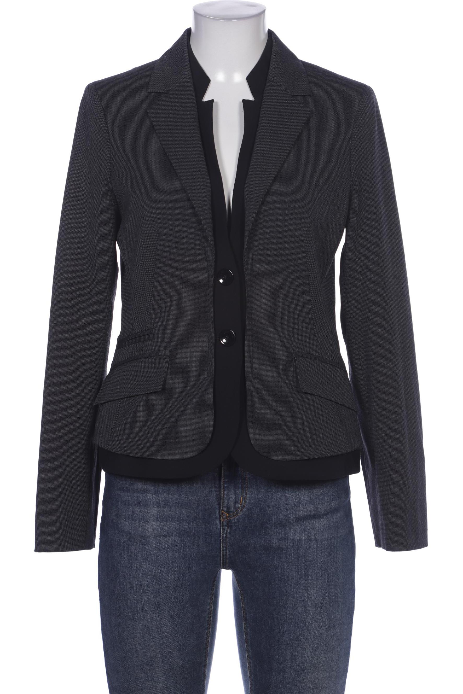 

Comma Damen Blazer, schwarz, Gr. 38