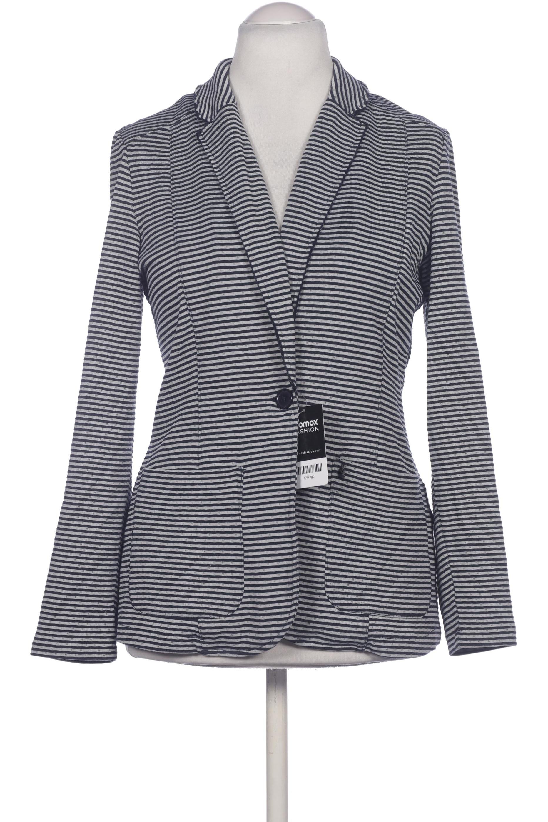 

Comma Damen Blazer, marineblau, Gr. 42