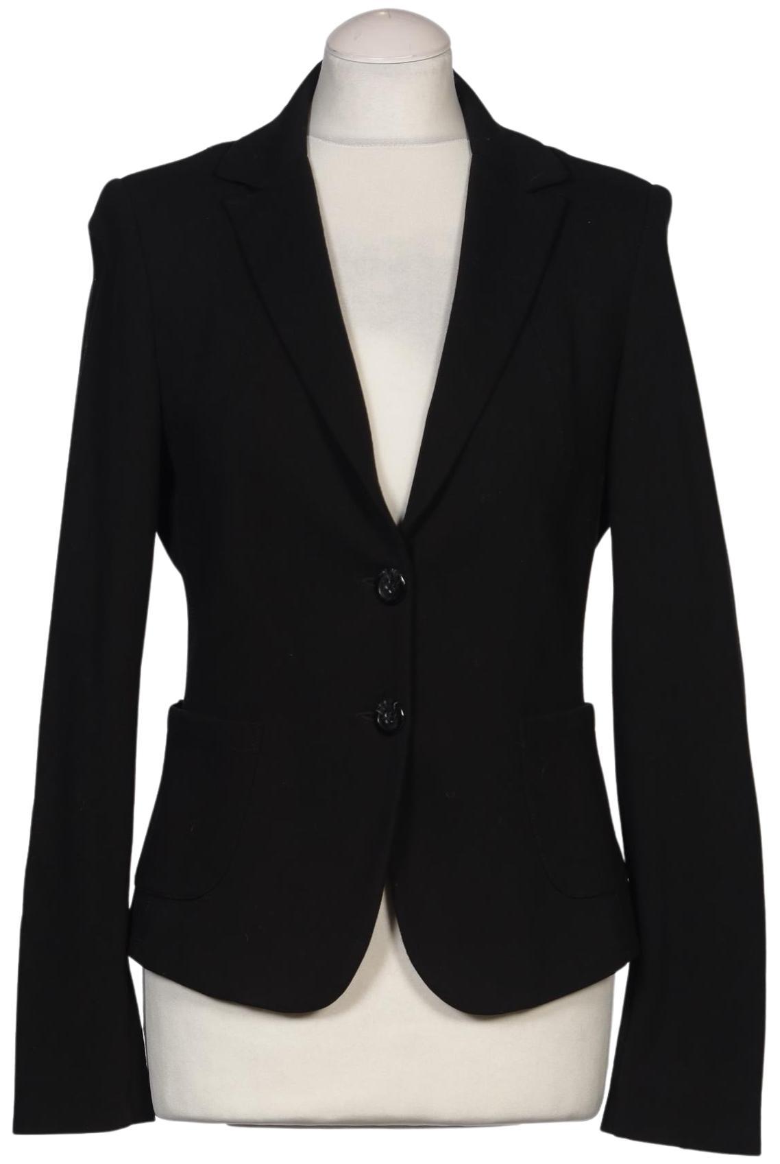 

Comma Damen Blazer, schwarz, Gr. 38