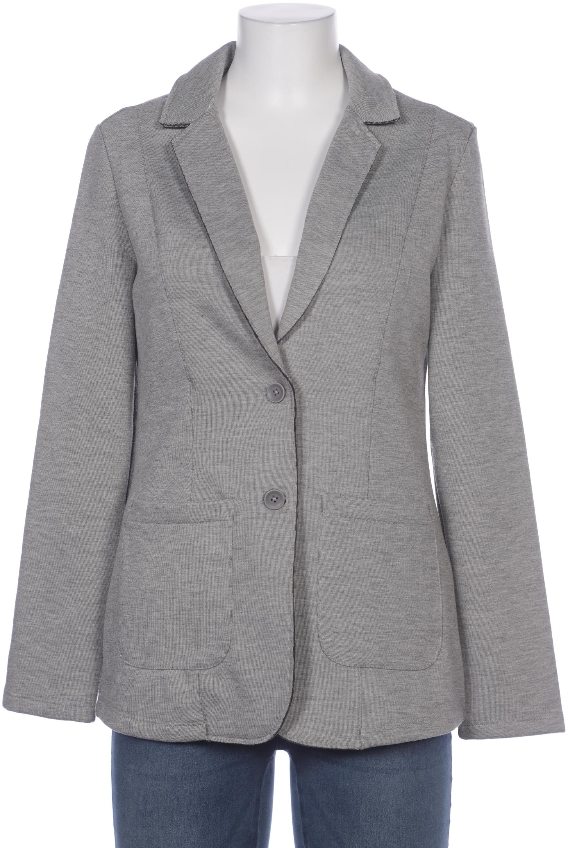 

Comma Damen Blazer, grau, Gr. 40