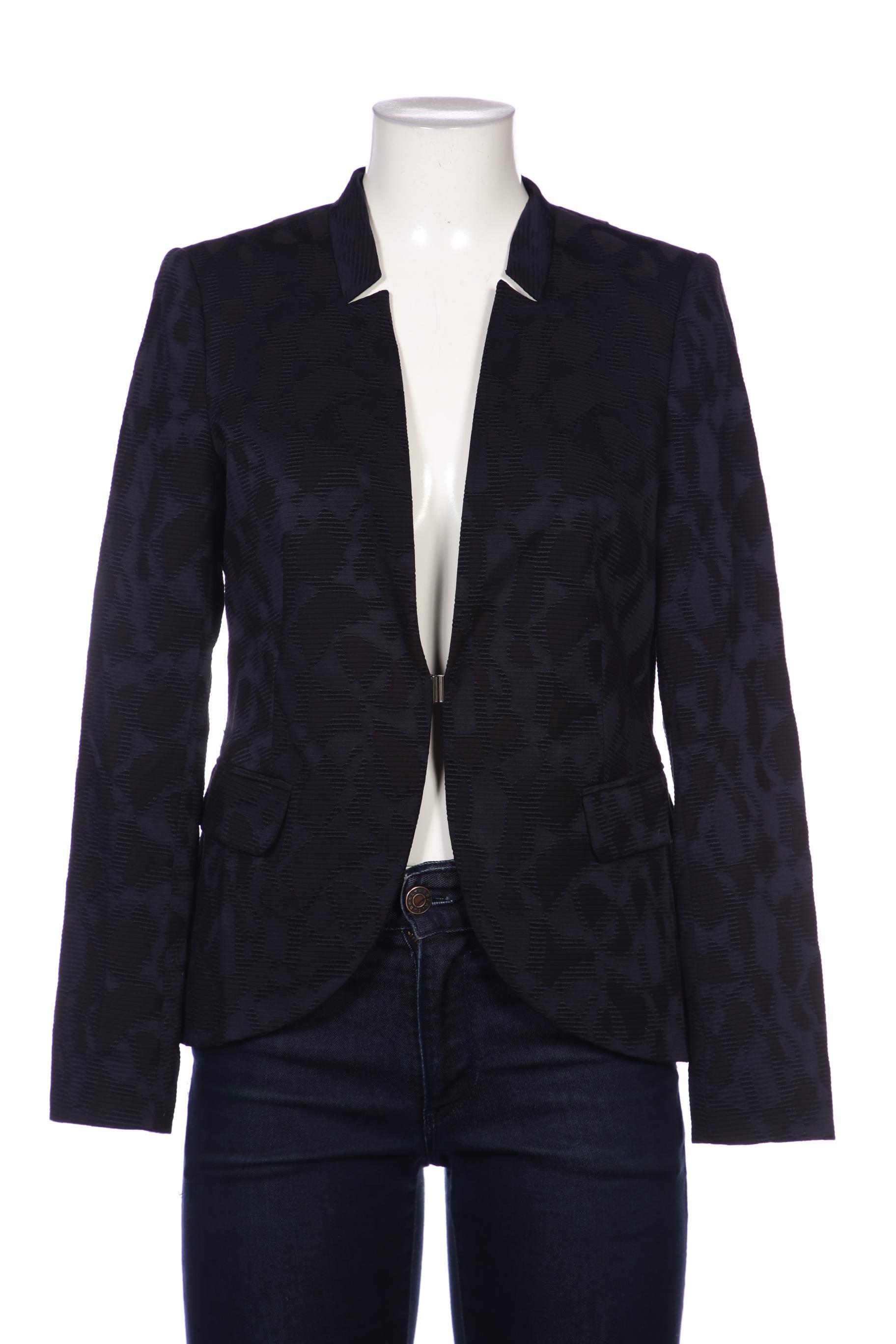 

Comma Damen Blazer, marineblau