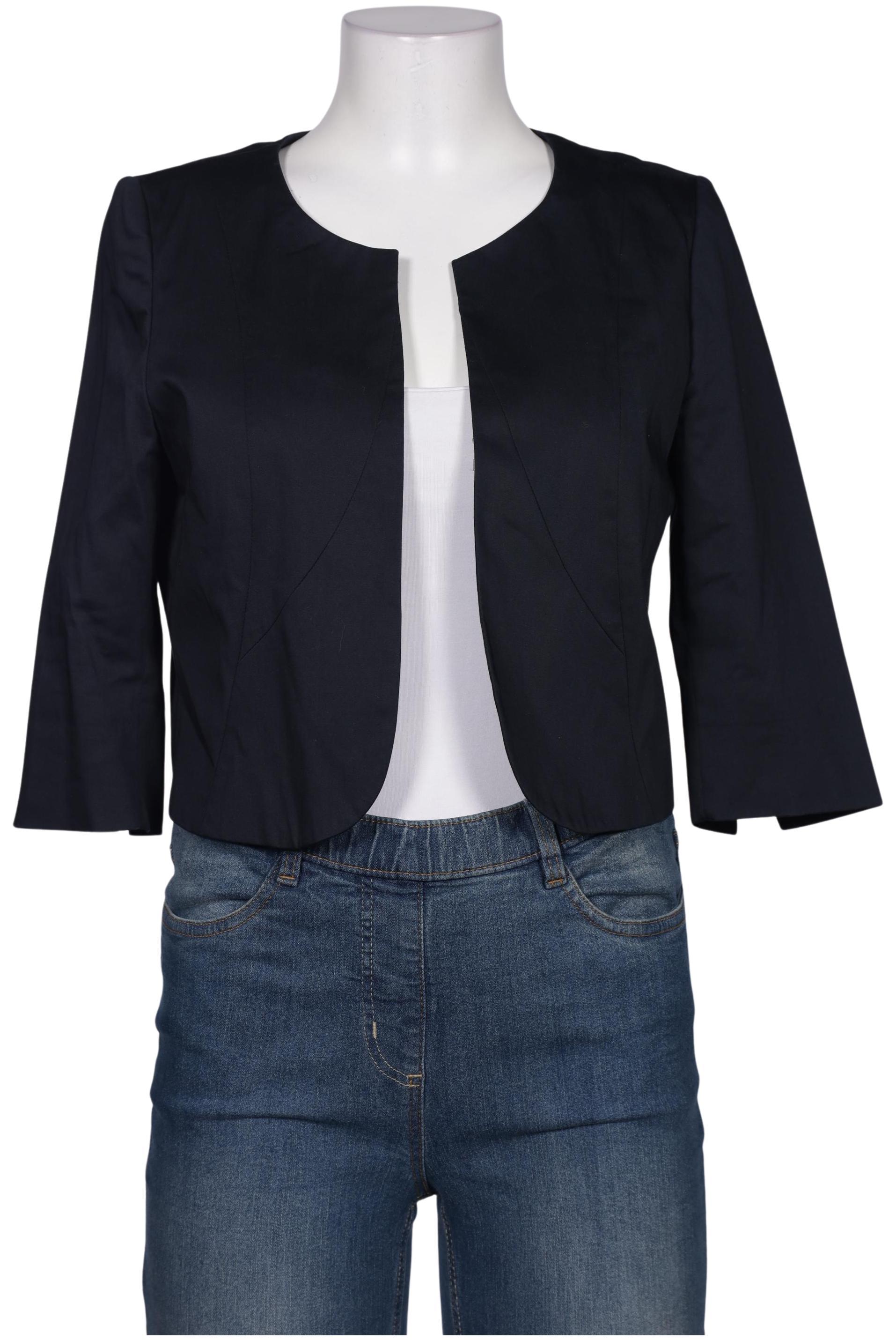 

Comma Damen Blazer, marineblau, Gr. 40