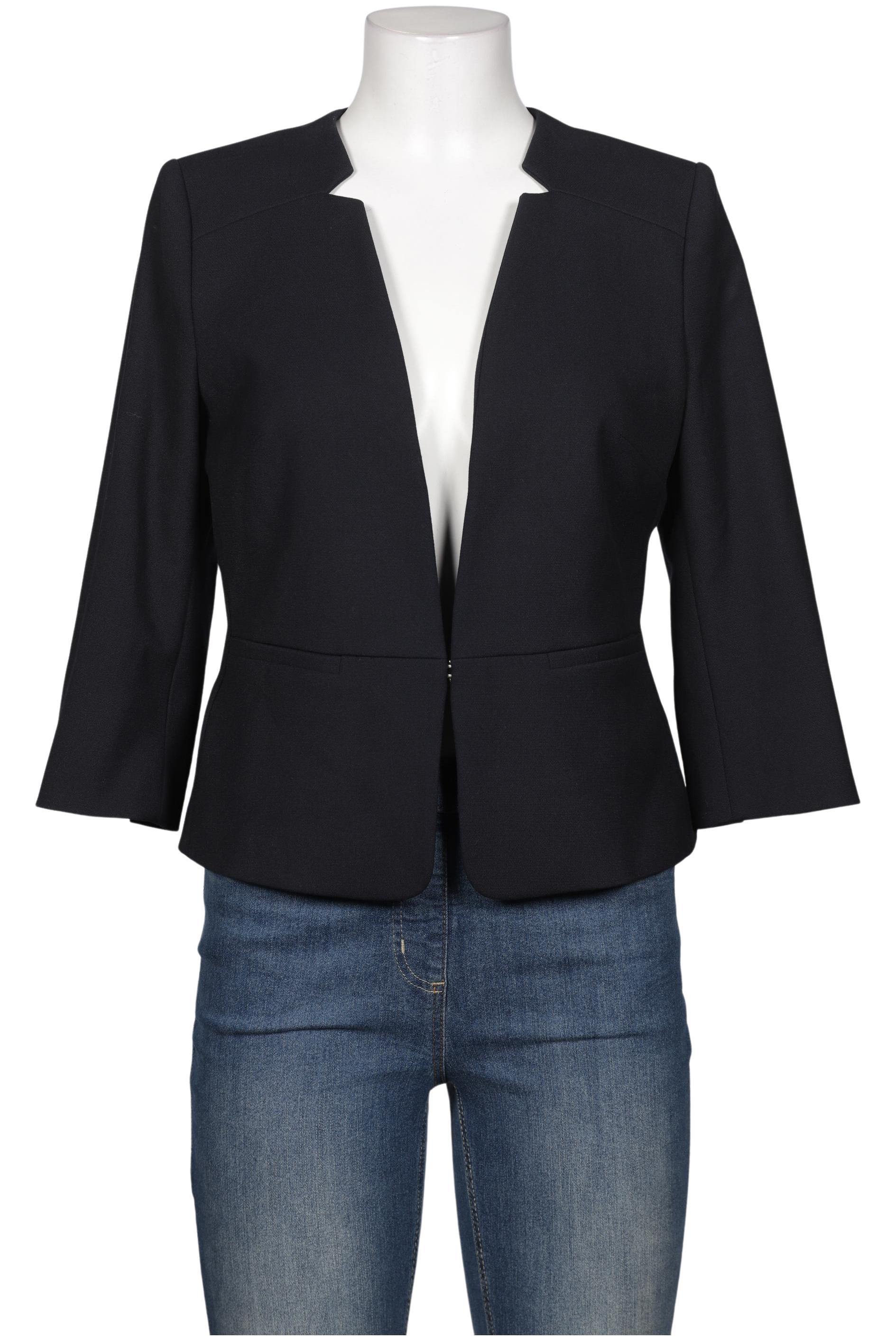 

Comma Damen Blazer, marineblau, Gr. 40