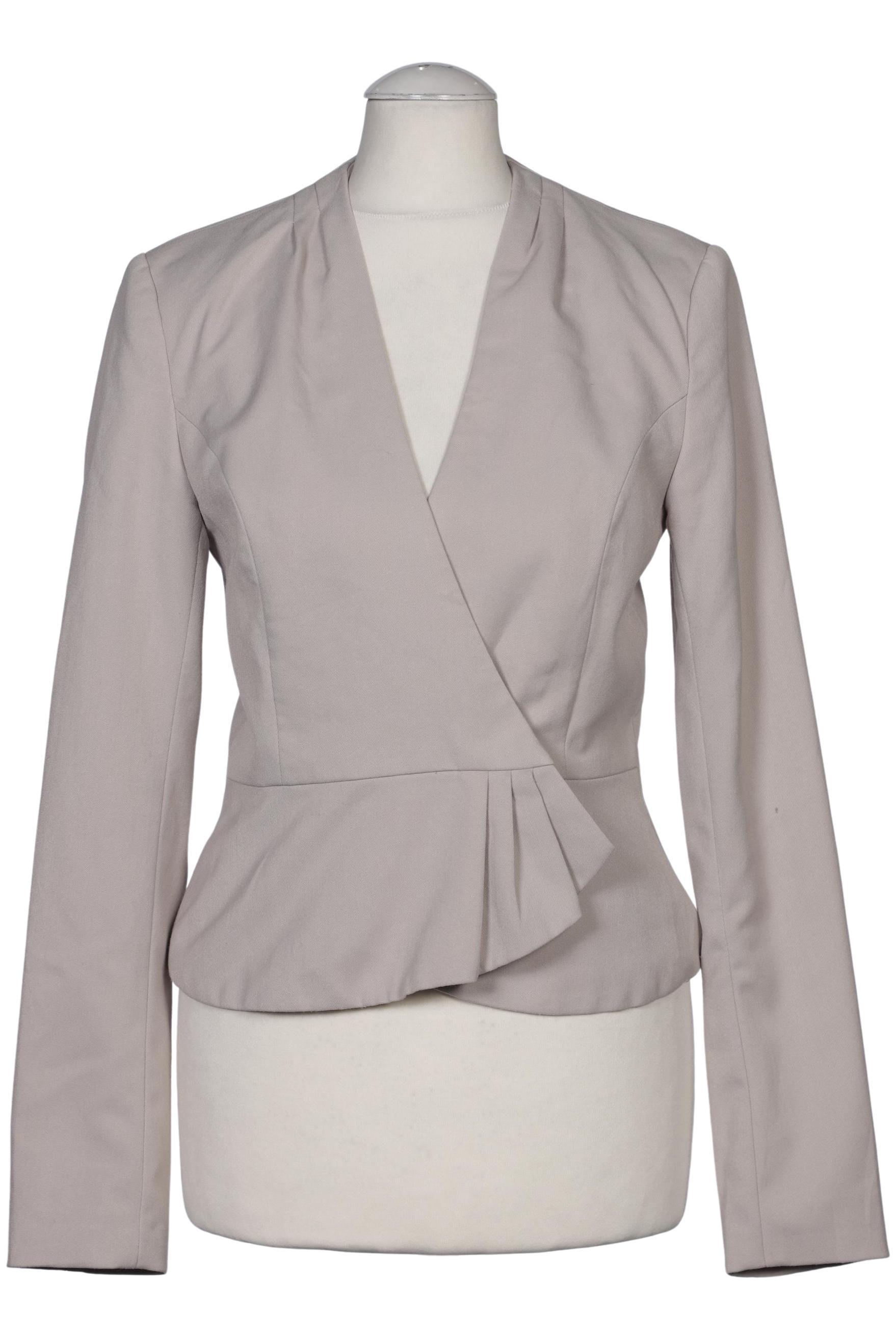 

Comma Damen Blazer, grau, Gr. 34