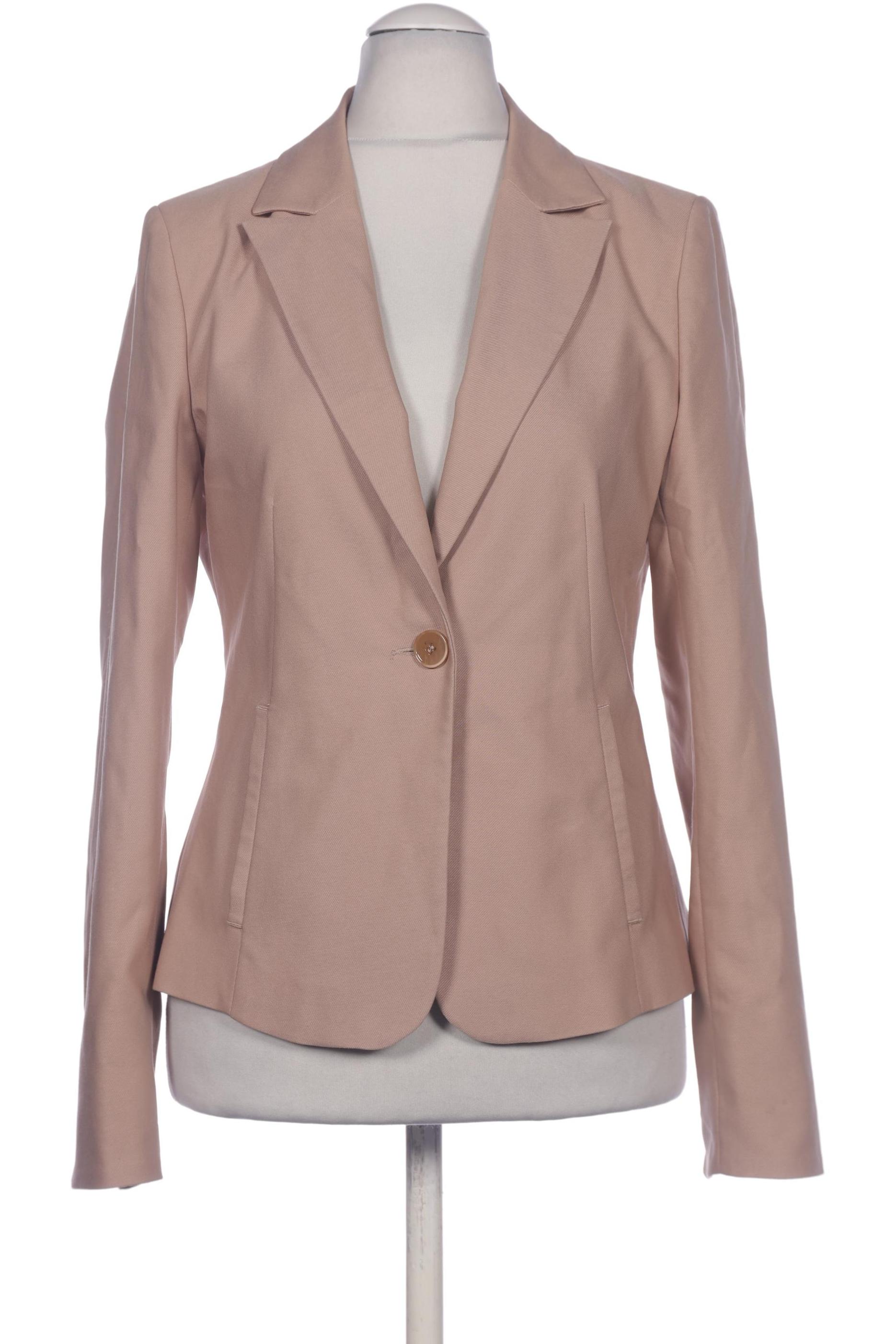 

Comma Damen Blazer, beige, Gr. 38