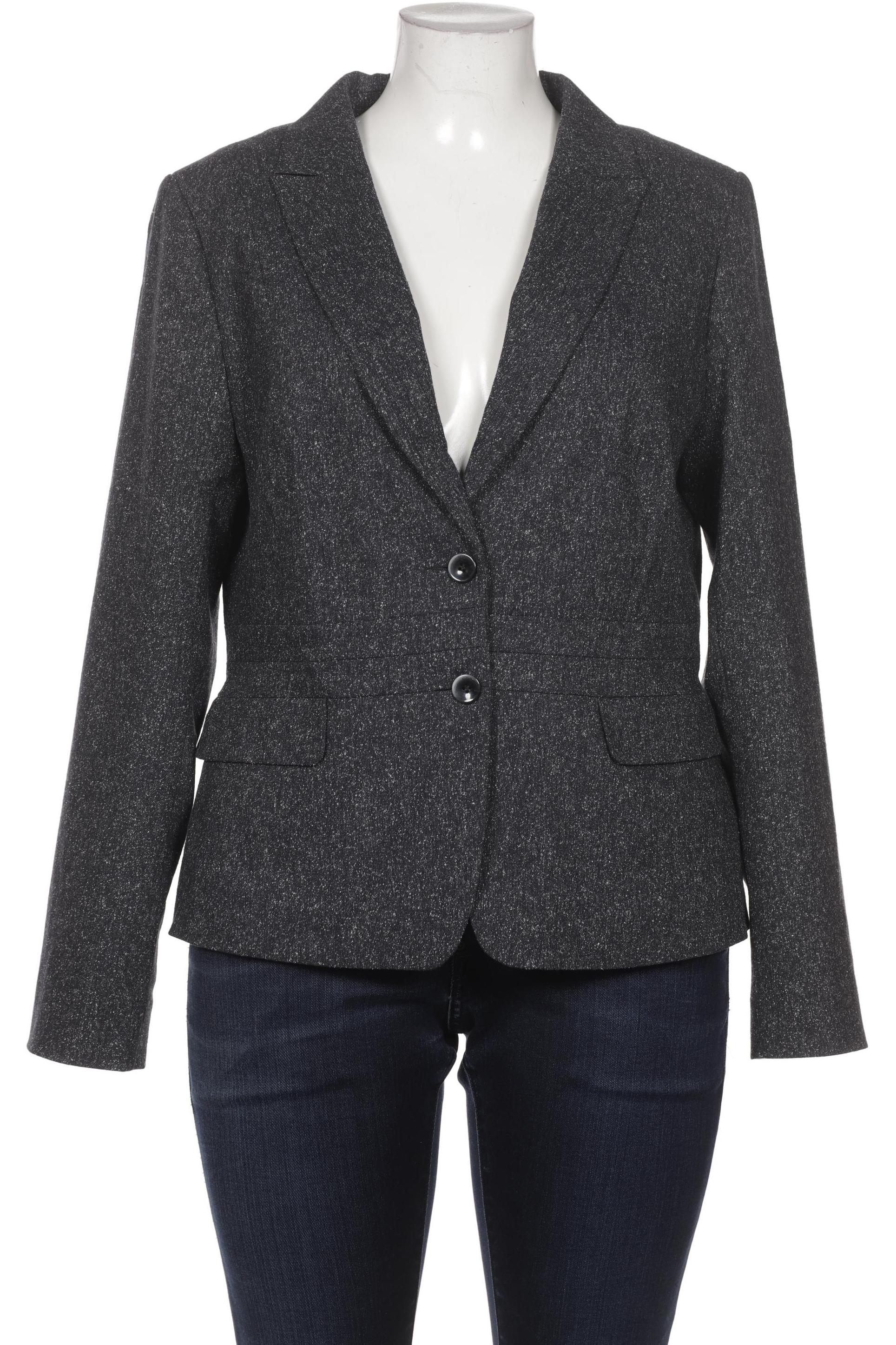

Comma Damen Blazer, marineblau, Gr. 44