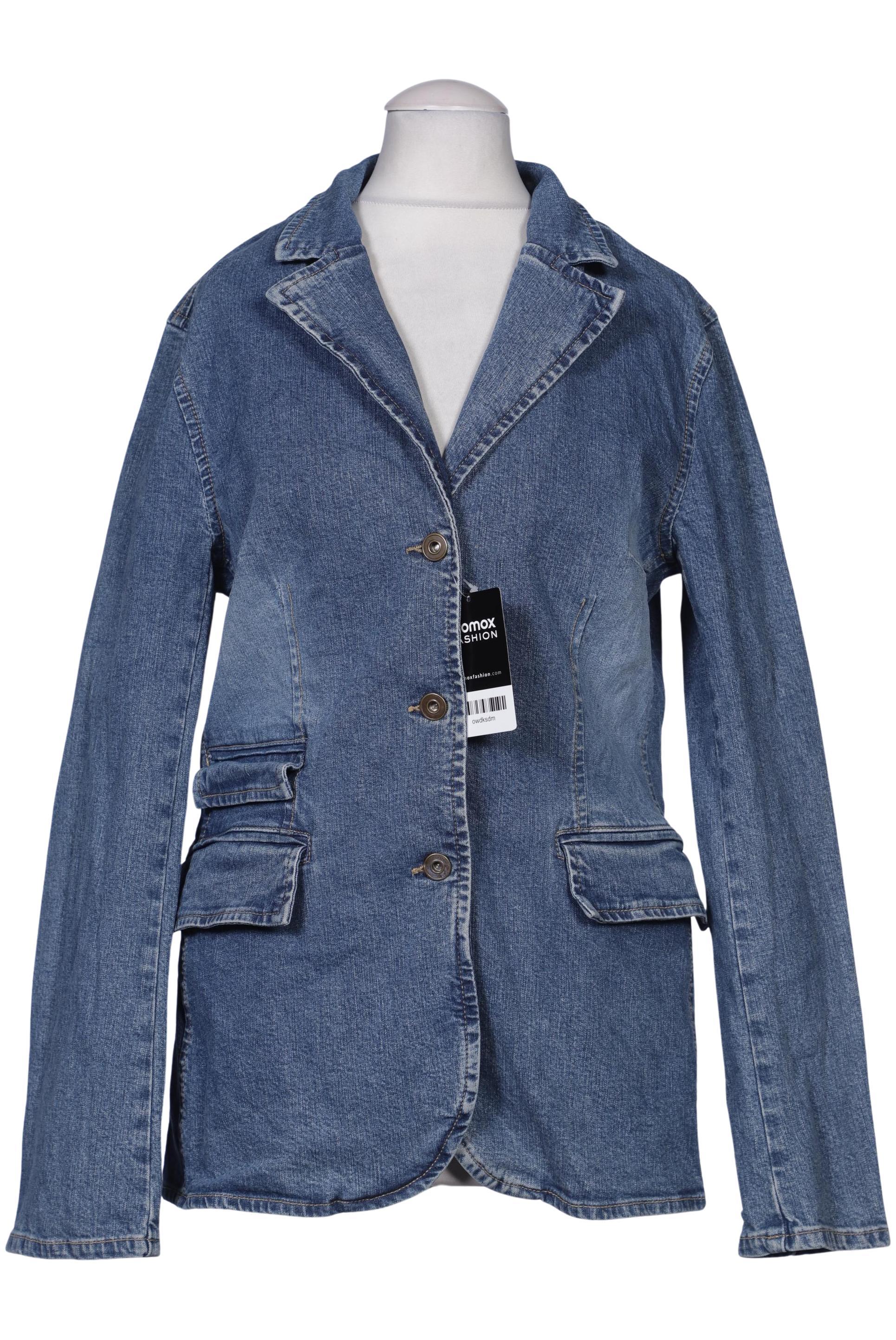 

Comma Damen Blazer, blau, Gr. 36