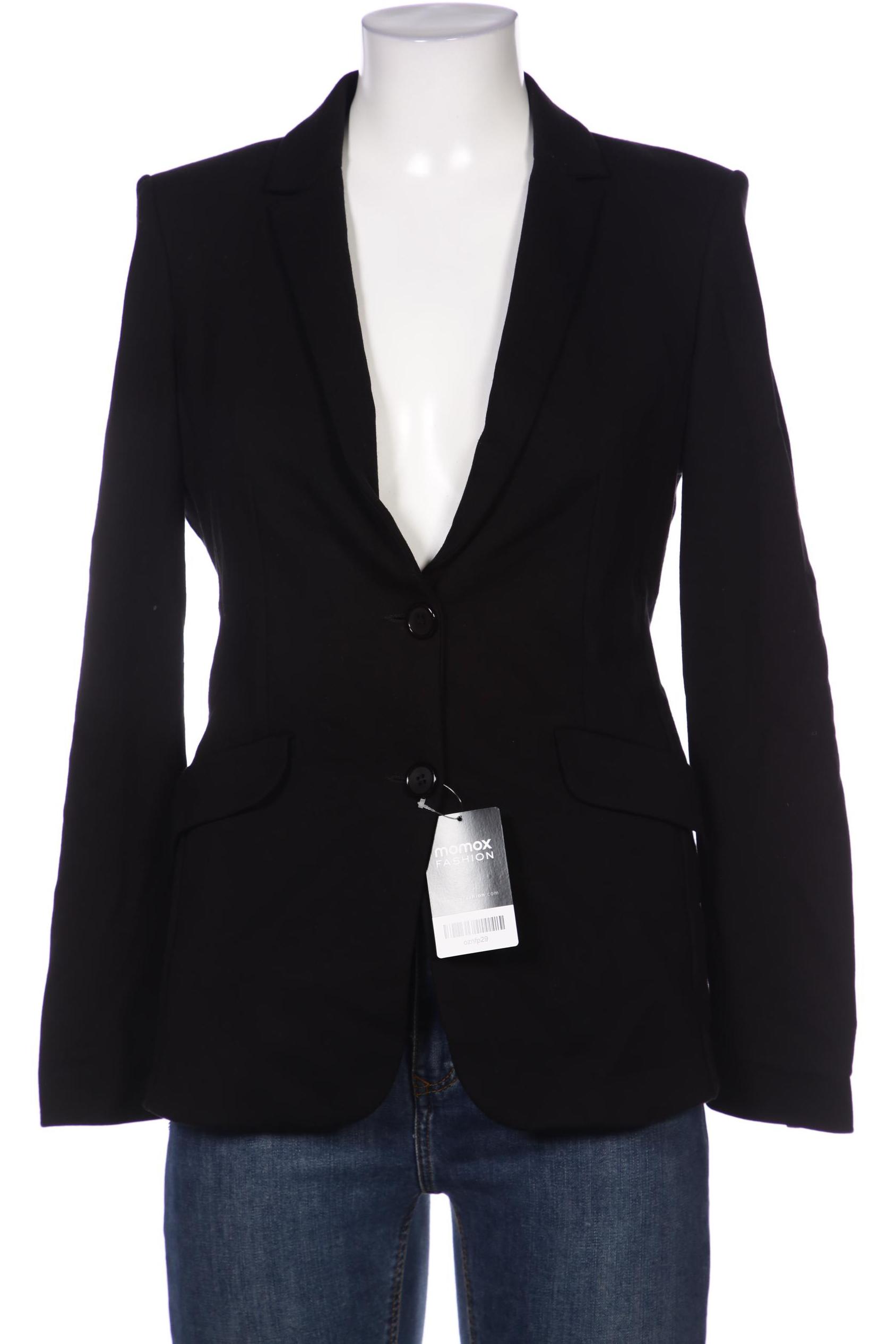 

Comma Damen Blazer, schwarz, Gr. 38