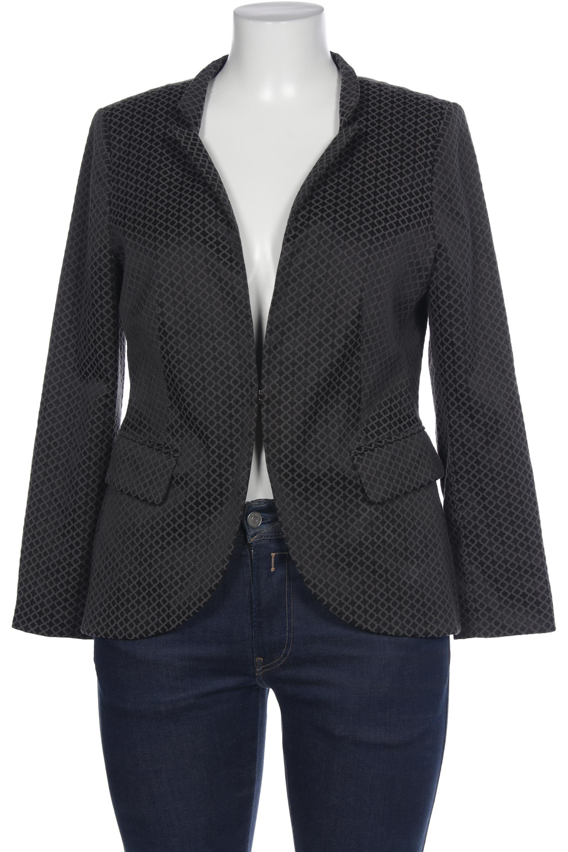 

Comma Damen Blazer, grau, Gr. 42