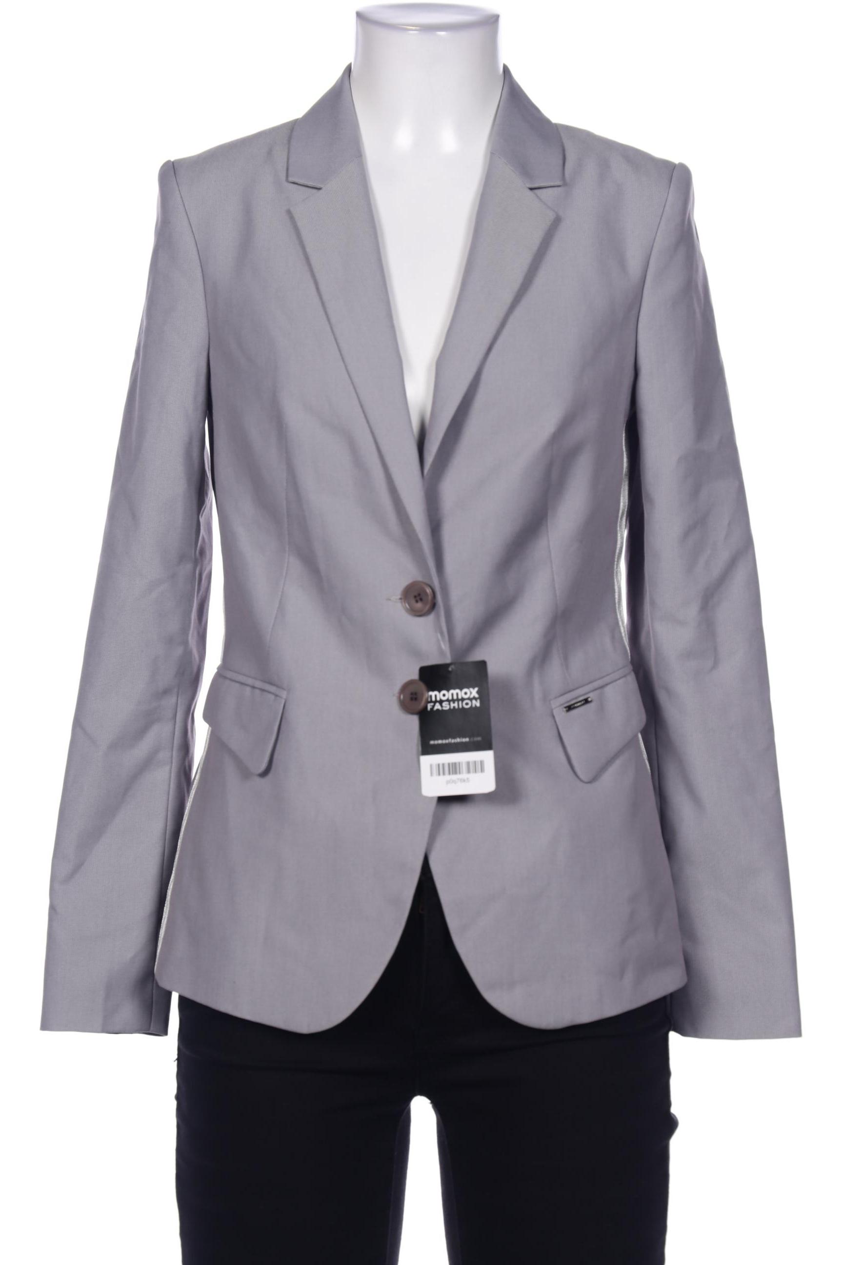 

Comma Damen Blazer, grau, Gr. 34