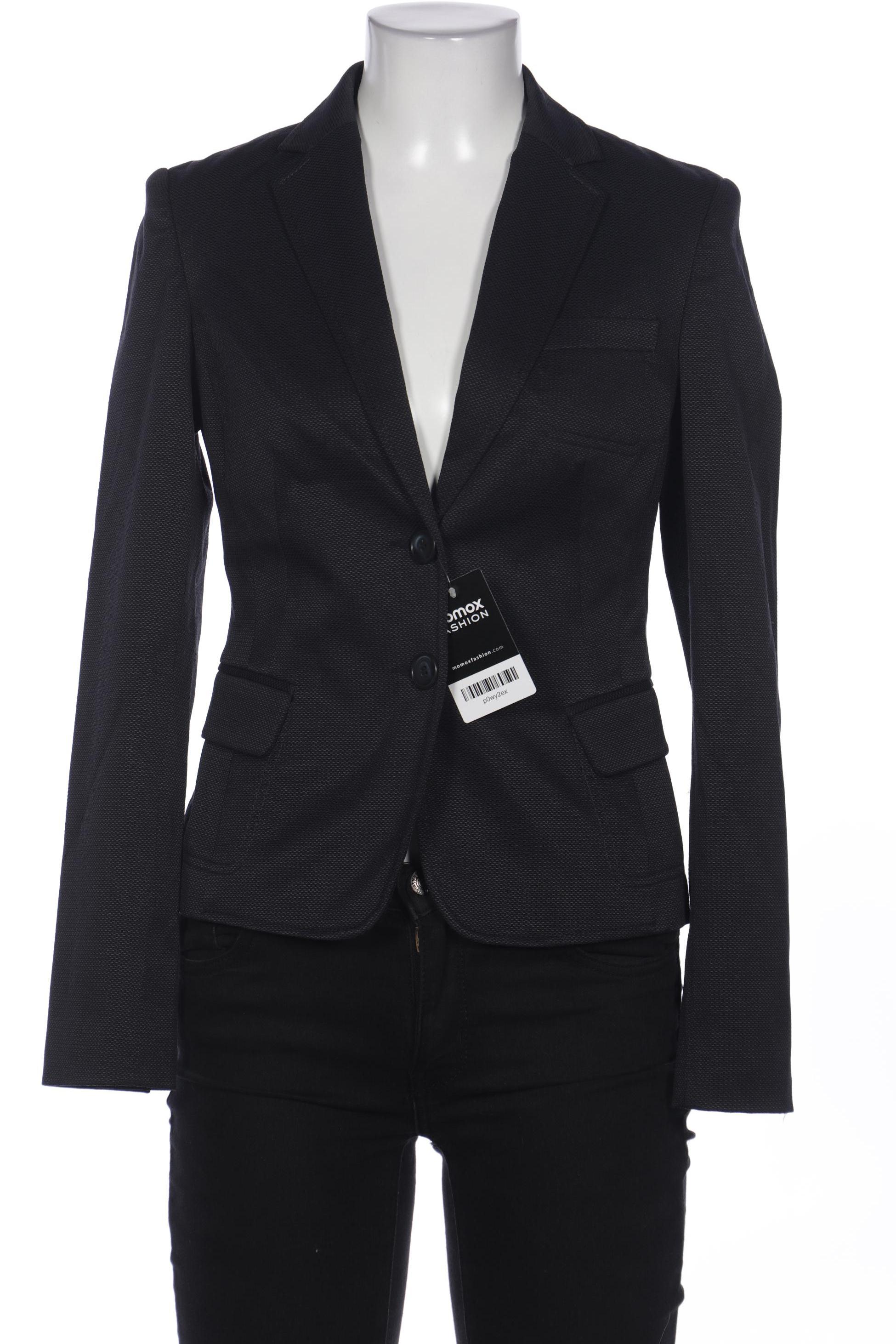 

Comma Damen Blazer, marineblau