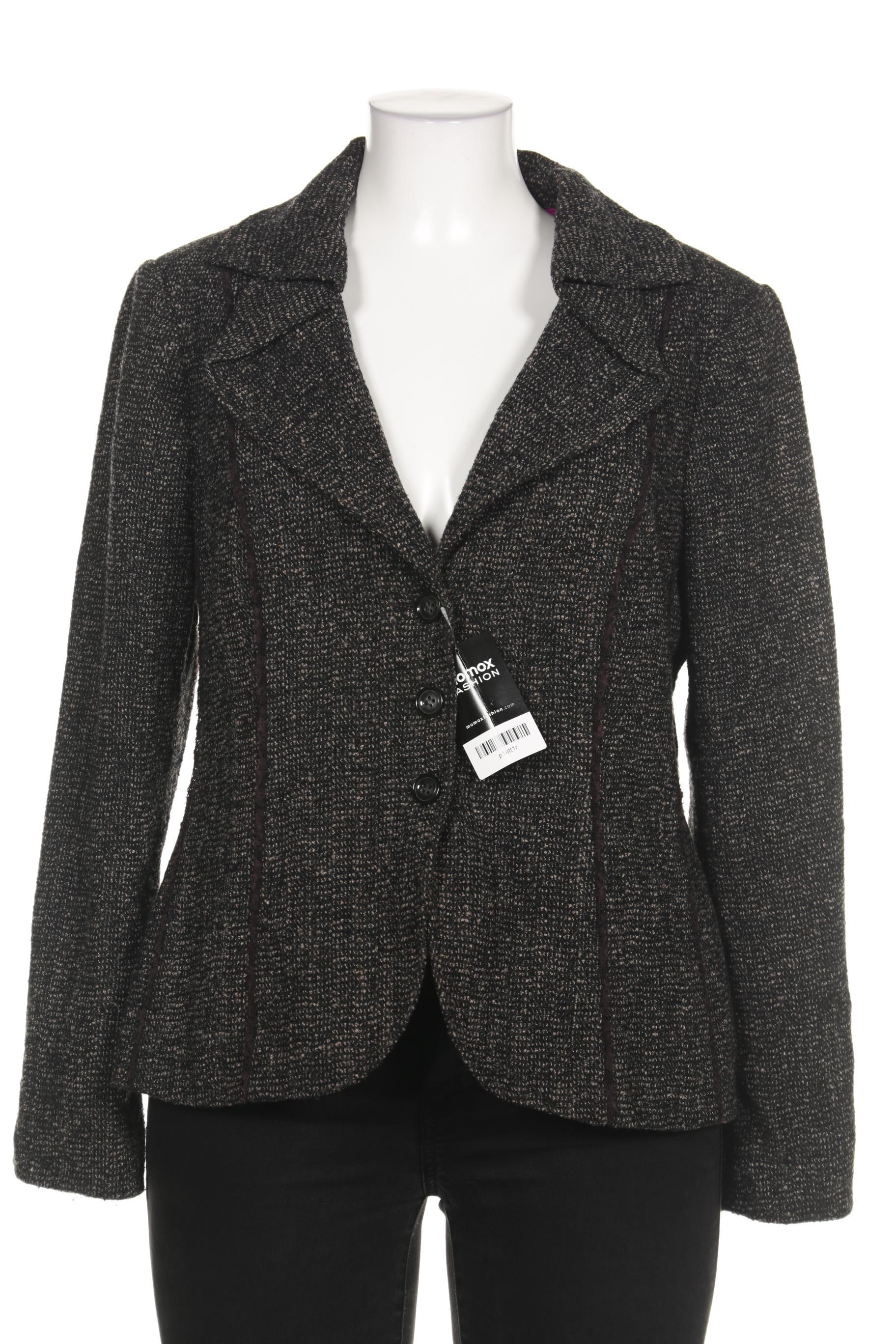 

Comma Damen Blazer, schwarz, Gr. 44