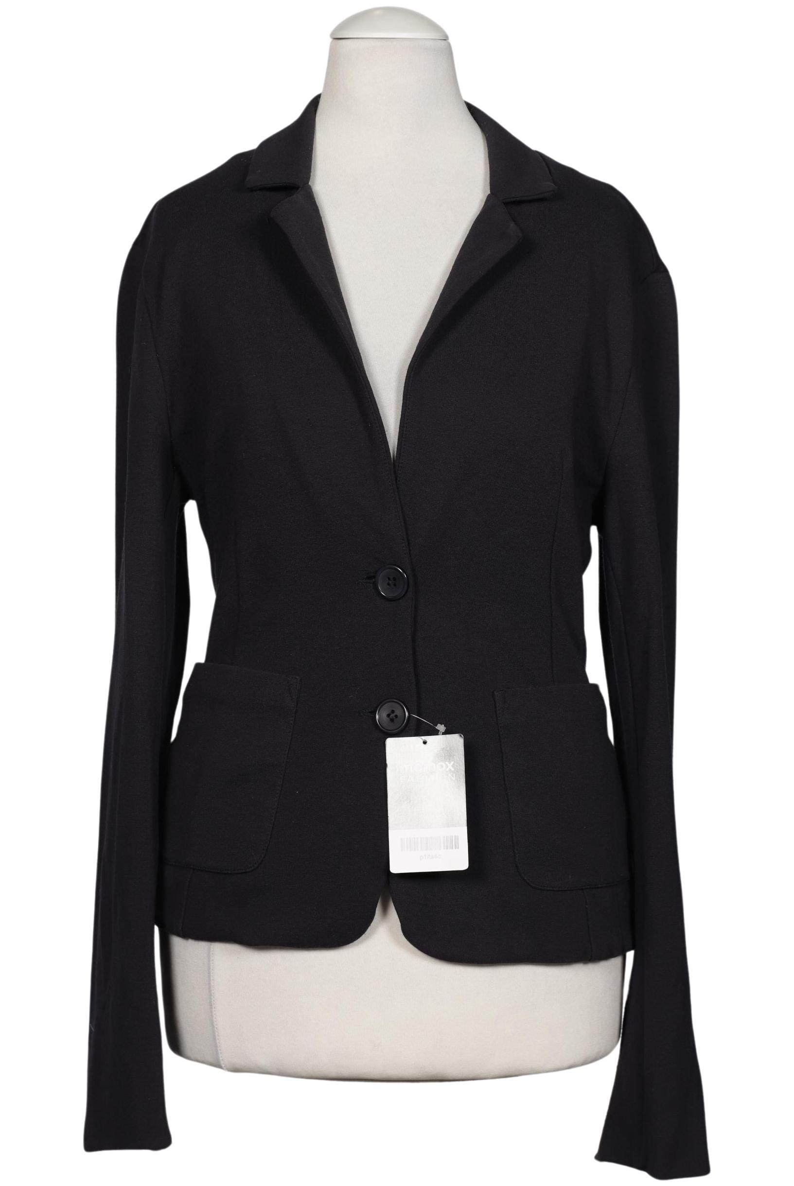 

Comma Damen Blazer, schwarz, Gr. 34