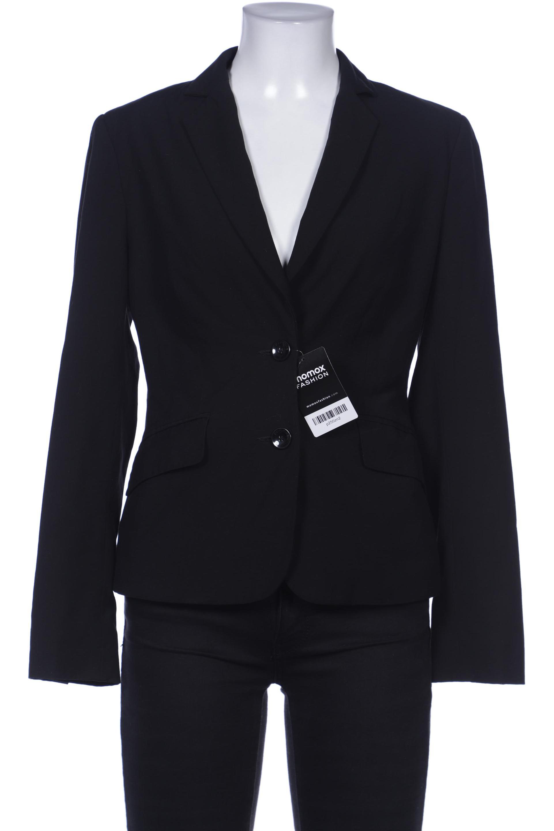 

Comma Damen Blazer, schwarz, Gr. 36