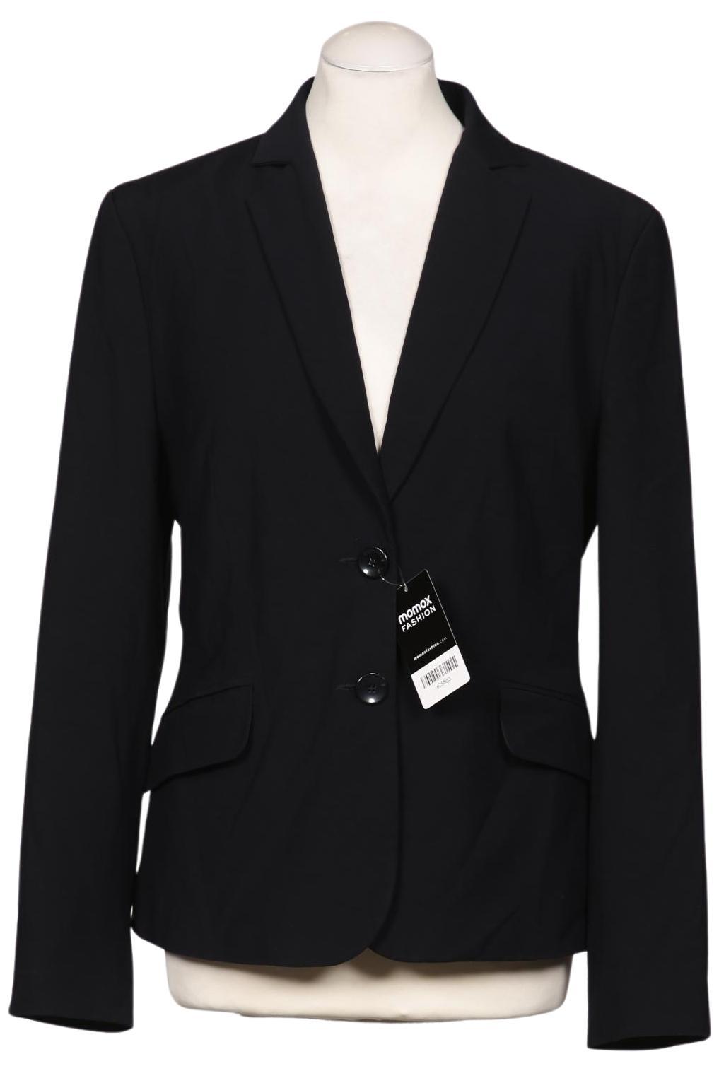 

Comma Damen Blazer, marineblau, Gr. 40