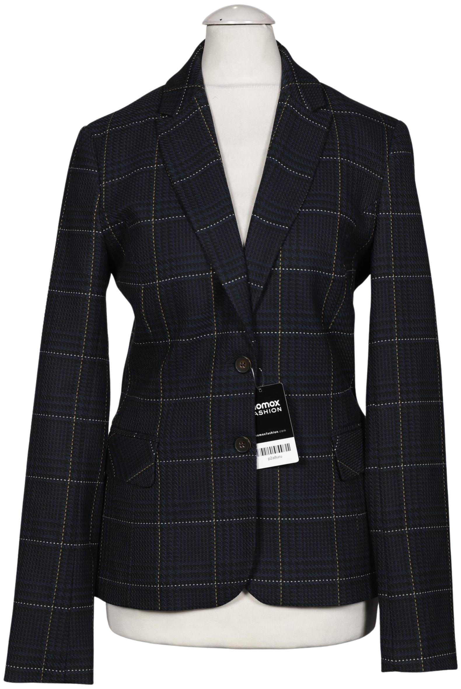 

Comma Damen Blazer, marineblau, Gr. 34
