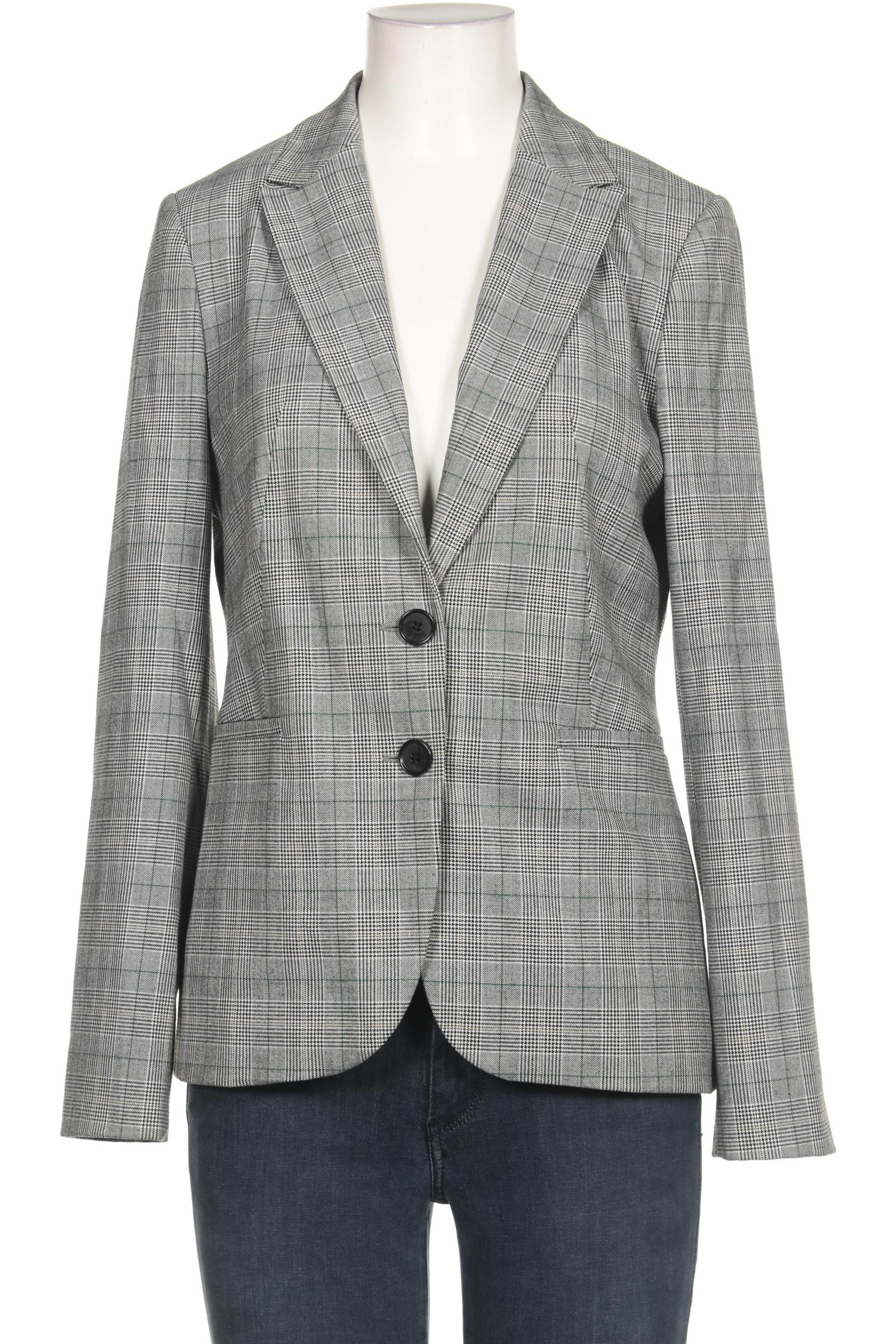 

Comma Damen Blazer, grau, Gr. 38