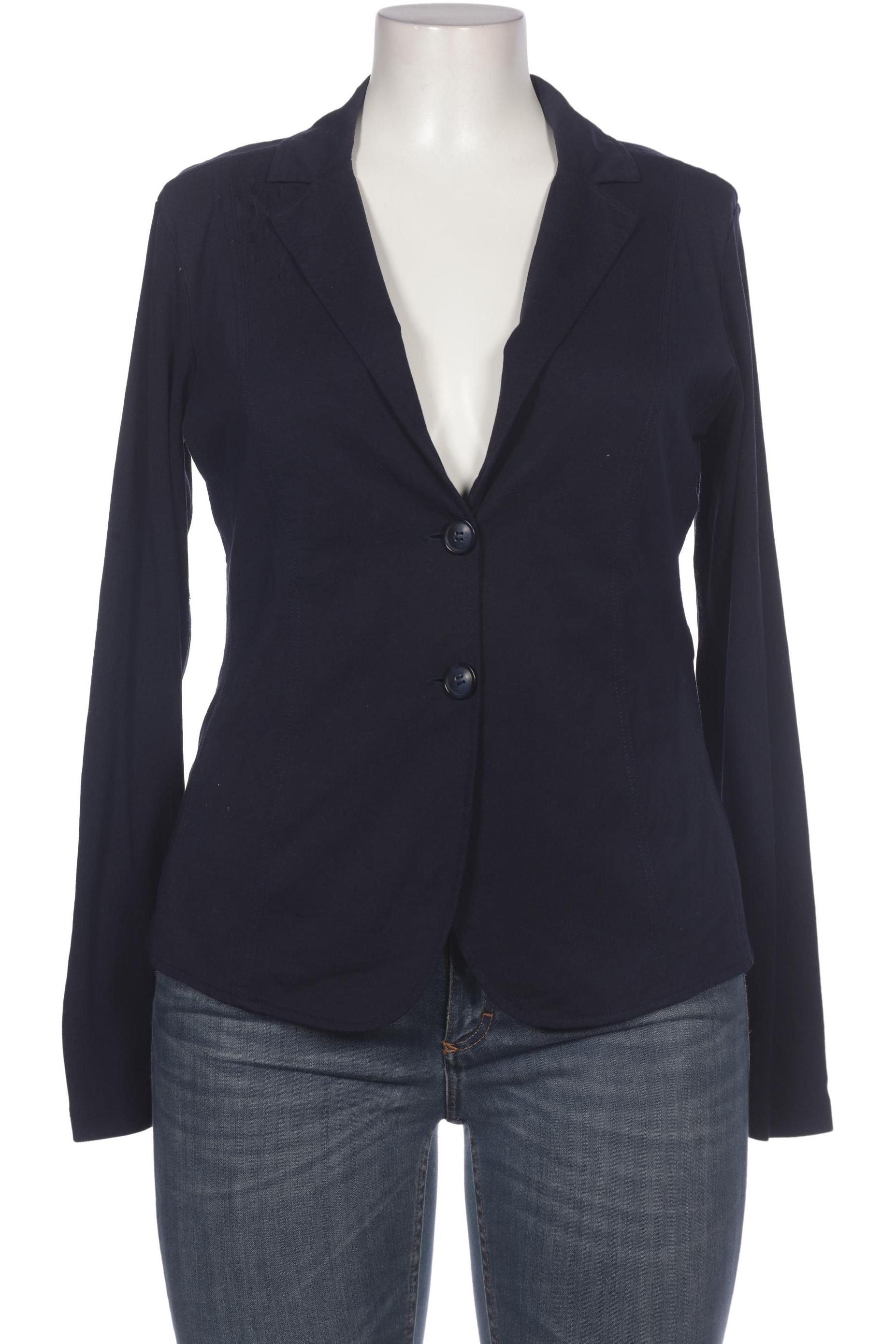 

Comma Damen Blazer, marineblau, Gr. 42