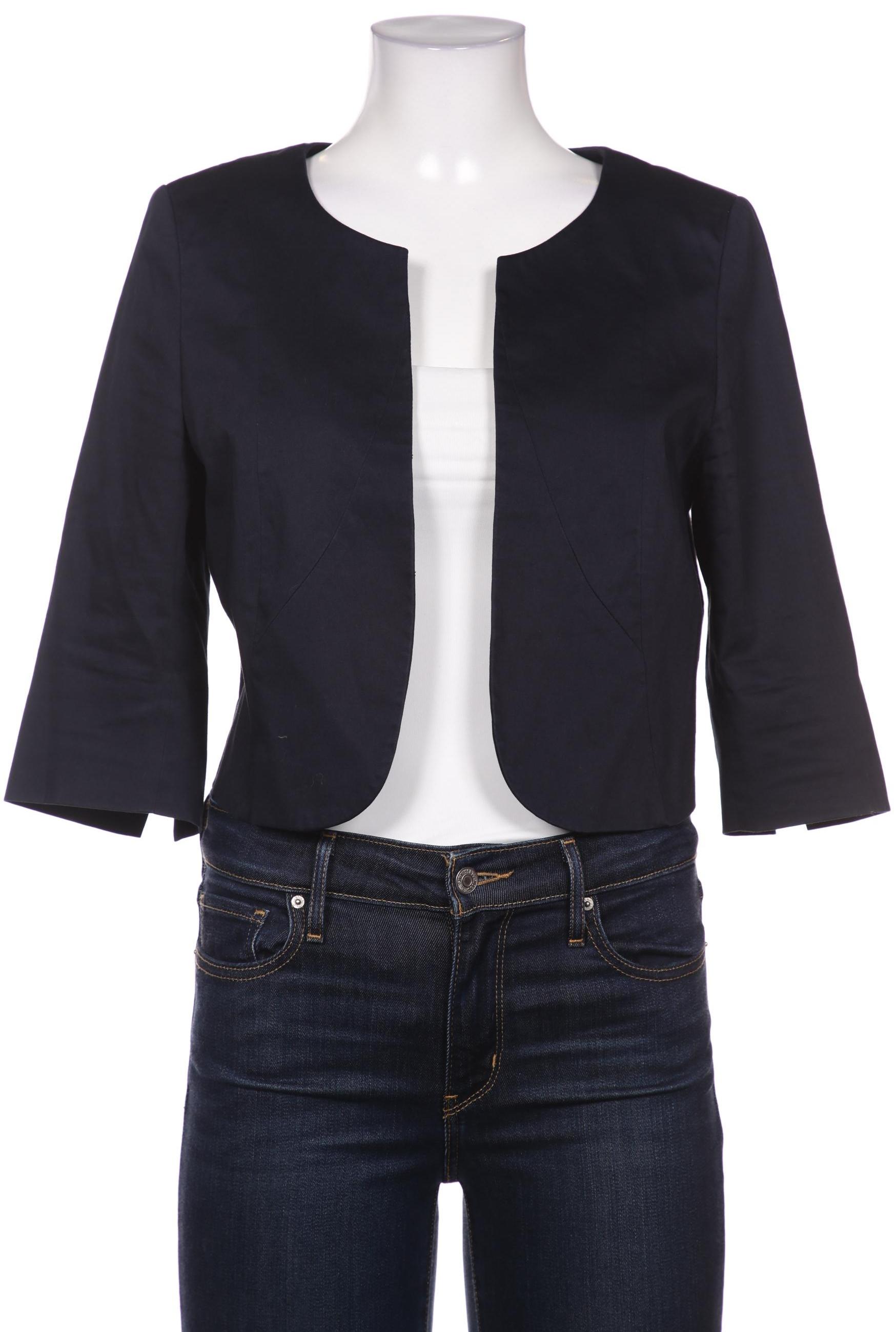 

Comma Damen Blazer, marineblau, Gr. 40