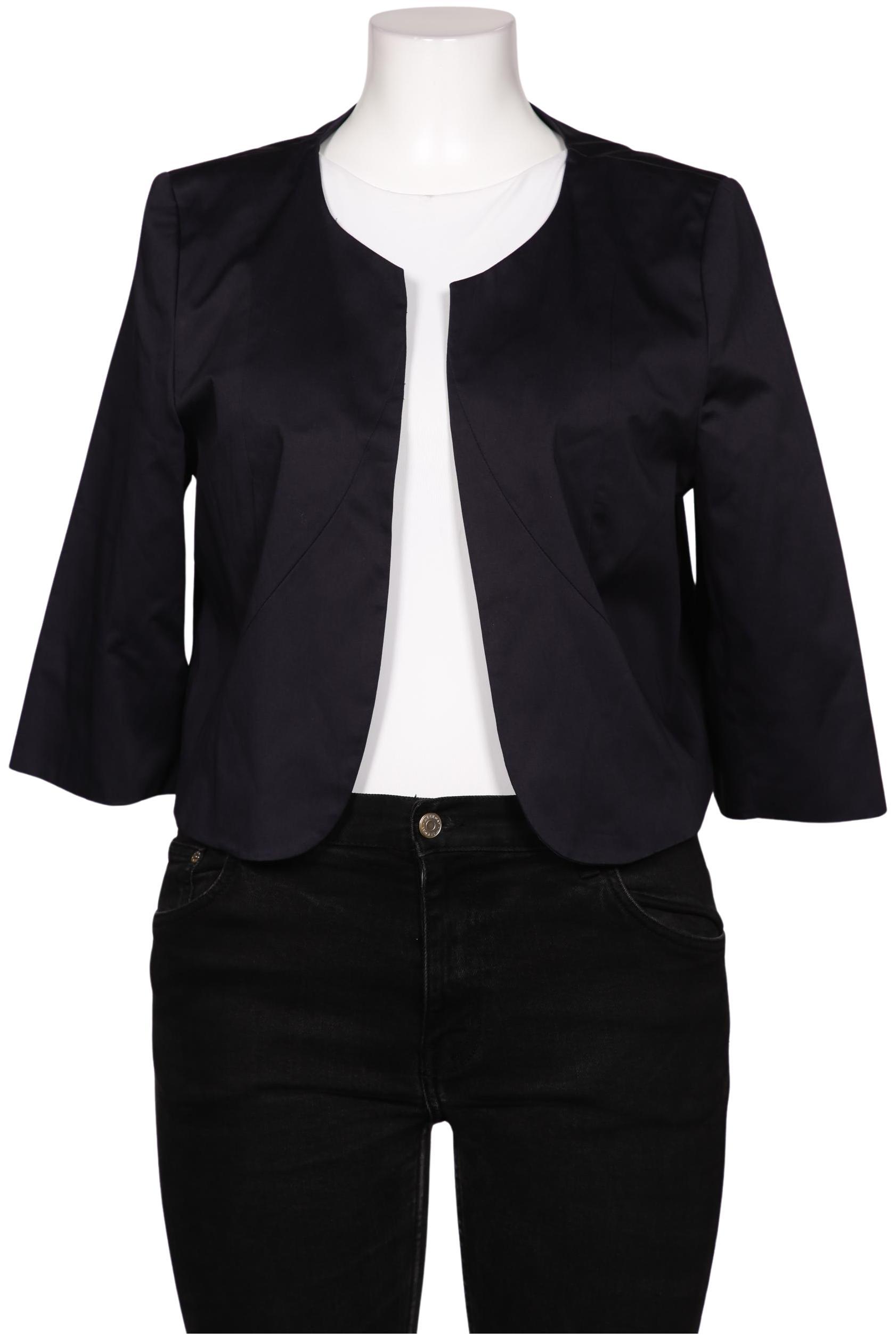 

Comma Damen Blazer, marineblau, Gr. 46