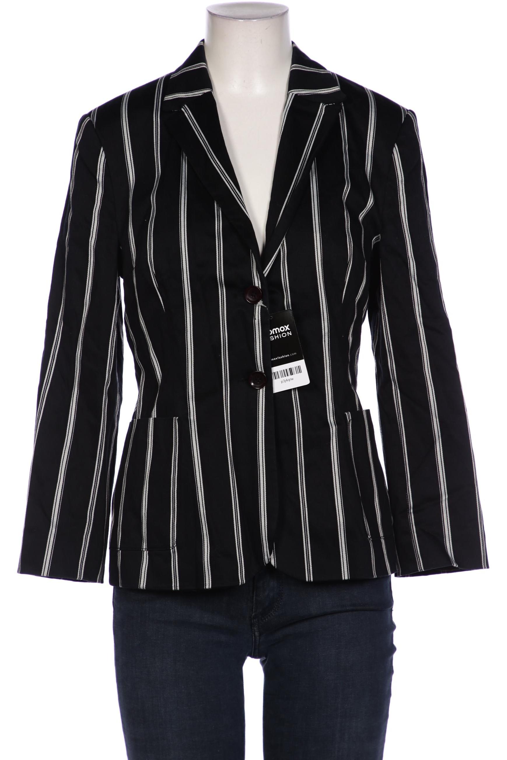 

Comma Damen Blazer, schwarz, Gr. 36