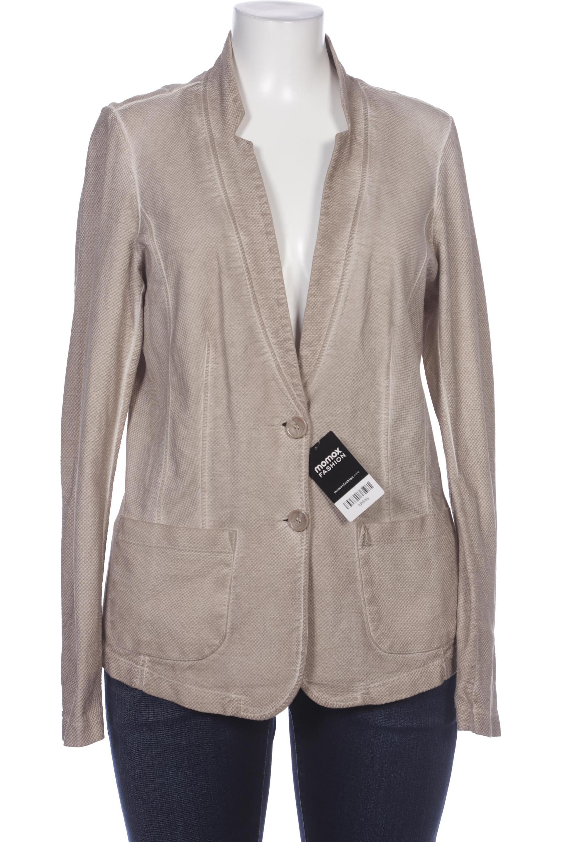 

Comma Damen Blazer, beige, Gr. 44