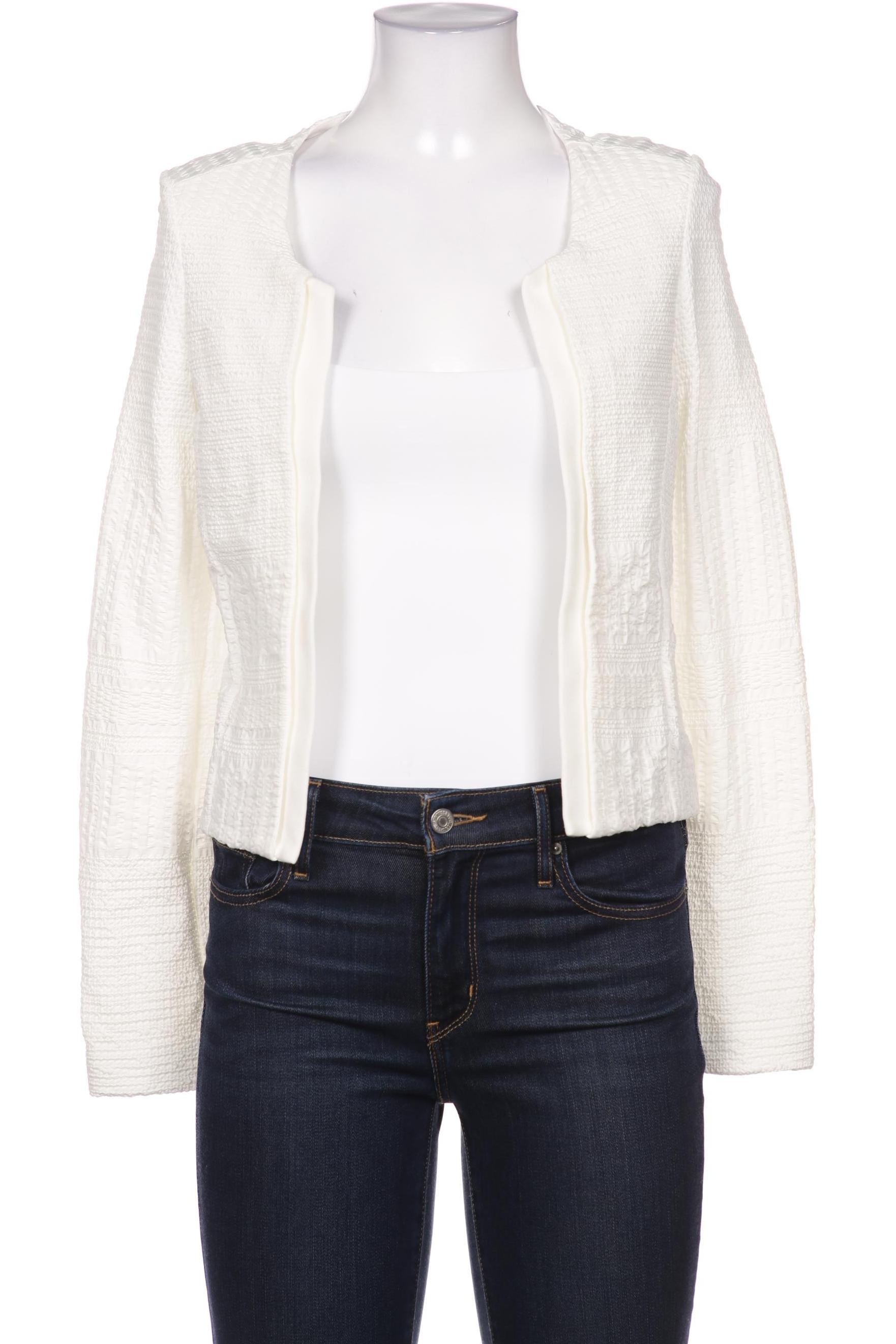 

Comma Damen Blazer, weiß, Gr. 36