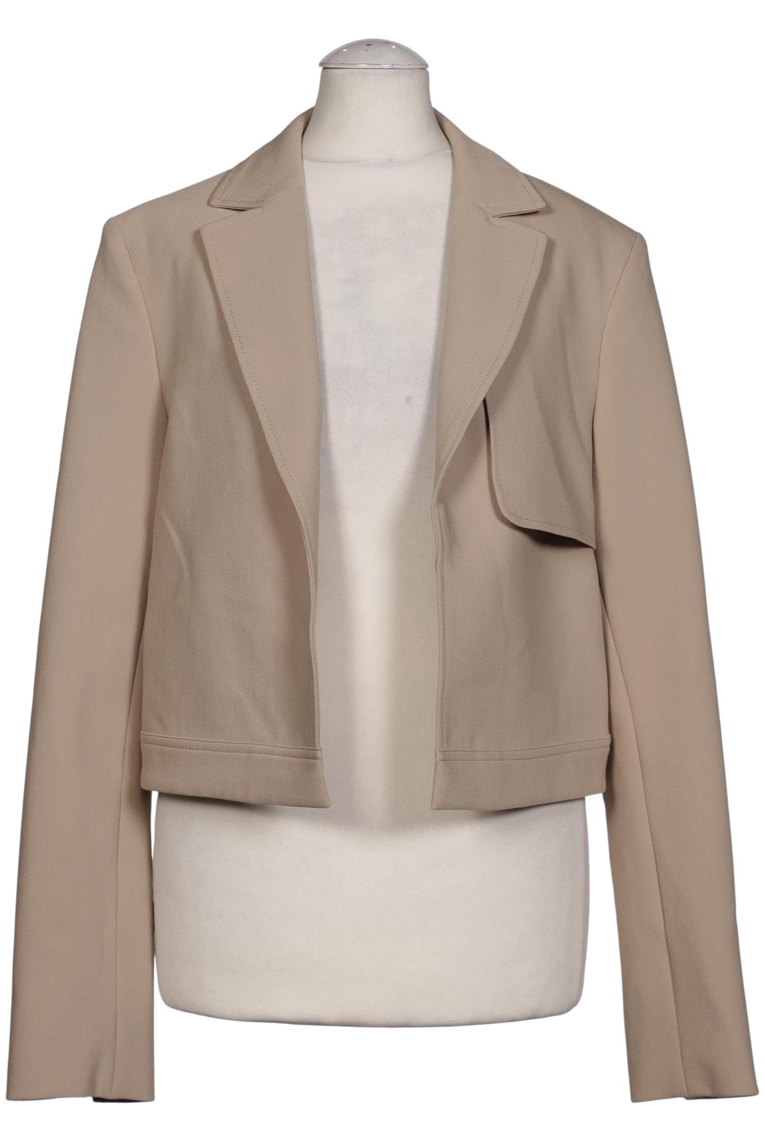 

Comma Damen Blazer, beige, Gr. 36