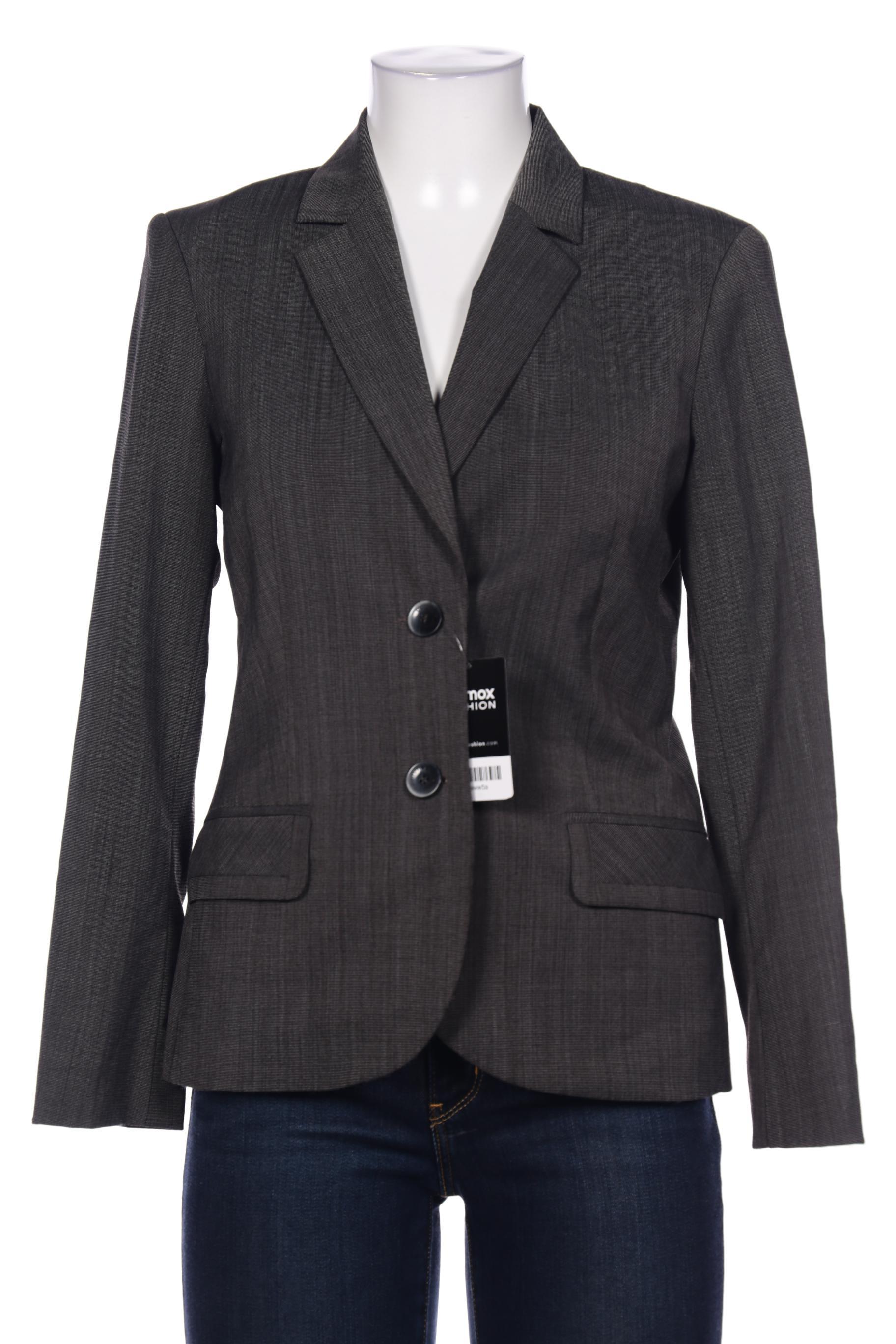 

Comma Damen Blazer, grau, Gr. 38