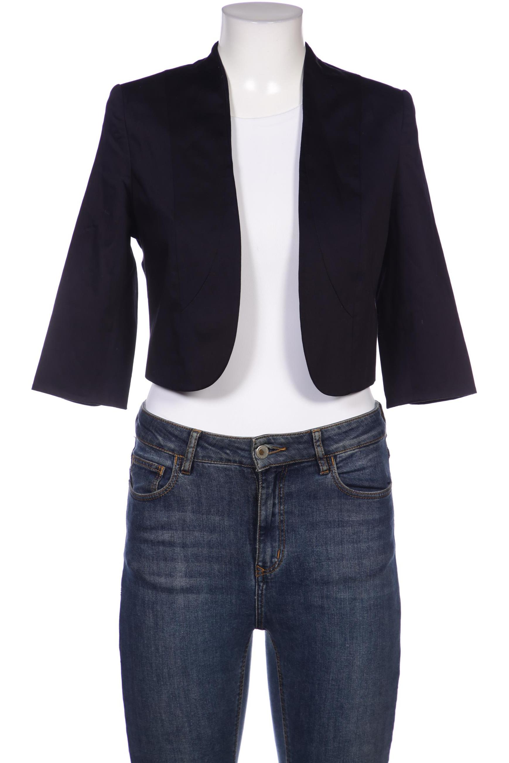 

Comma Damen Blazer, marineblau, Gr. 36